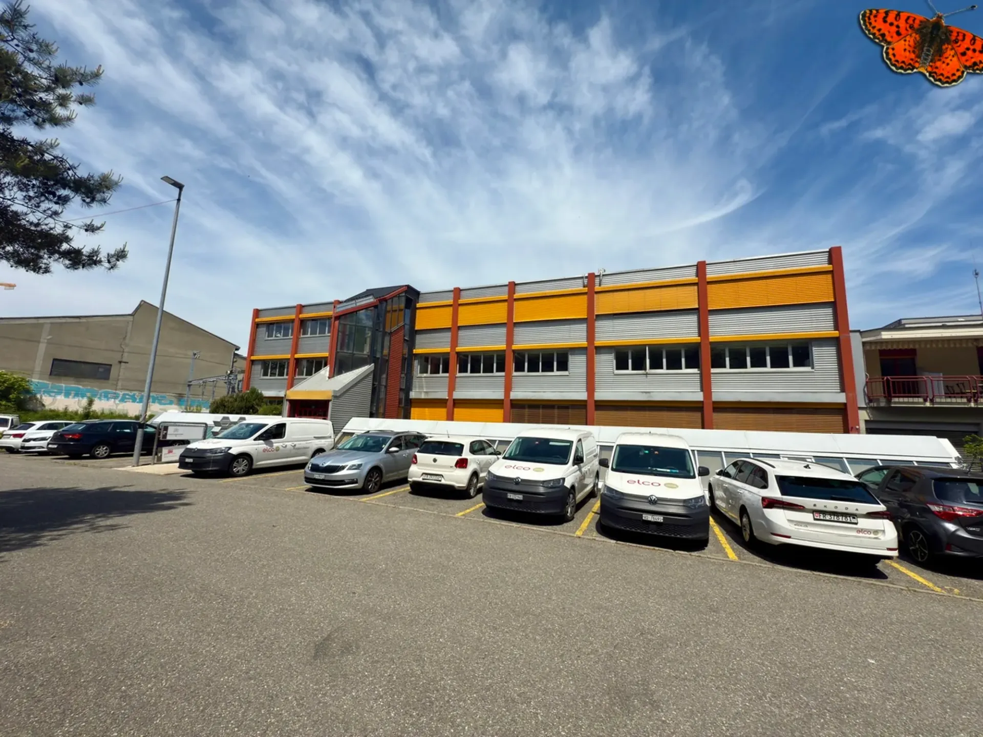 Surface administrative proche du centre-ville
