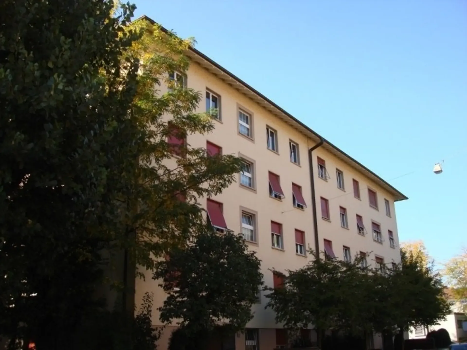 Bright apartment near Messeplatz with beautiful balcony
