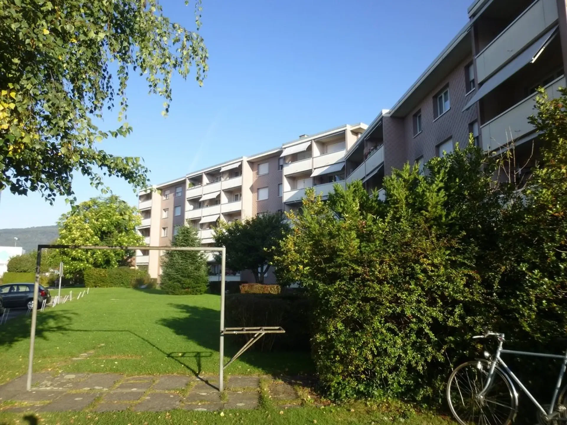 Zentral vermieten wir eine 1-Zimmerwohnung