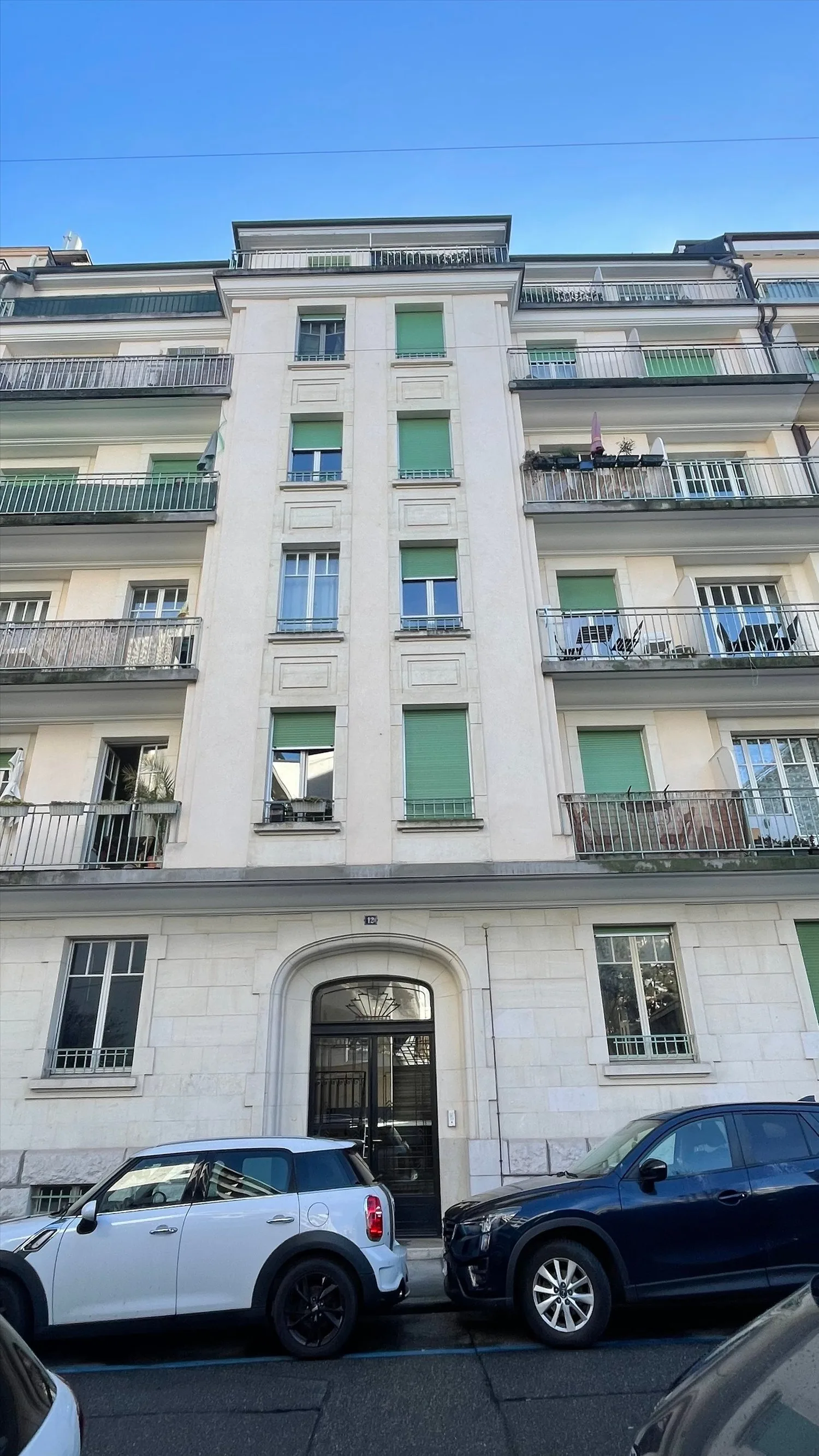 Apartment in the heart of the Servette neighborhood