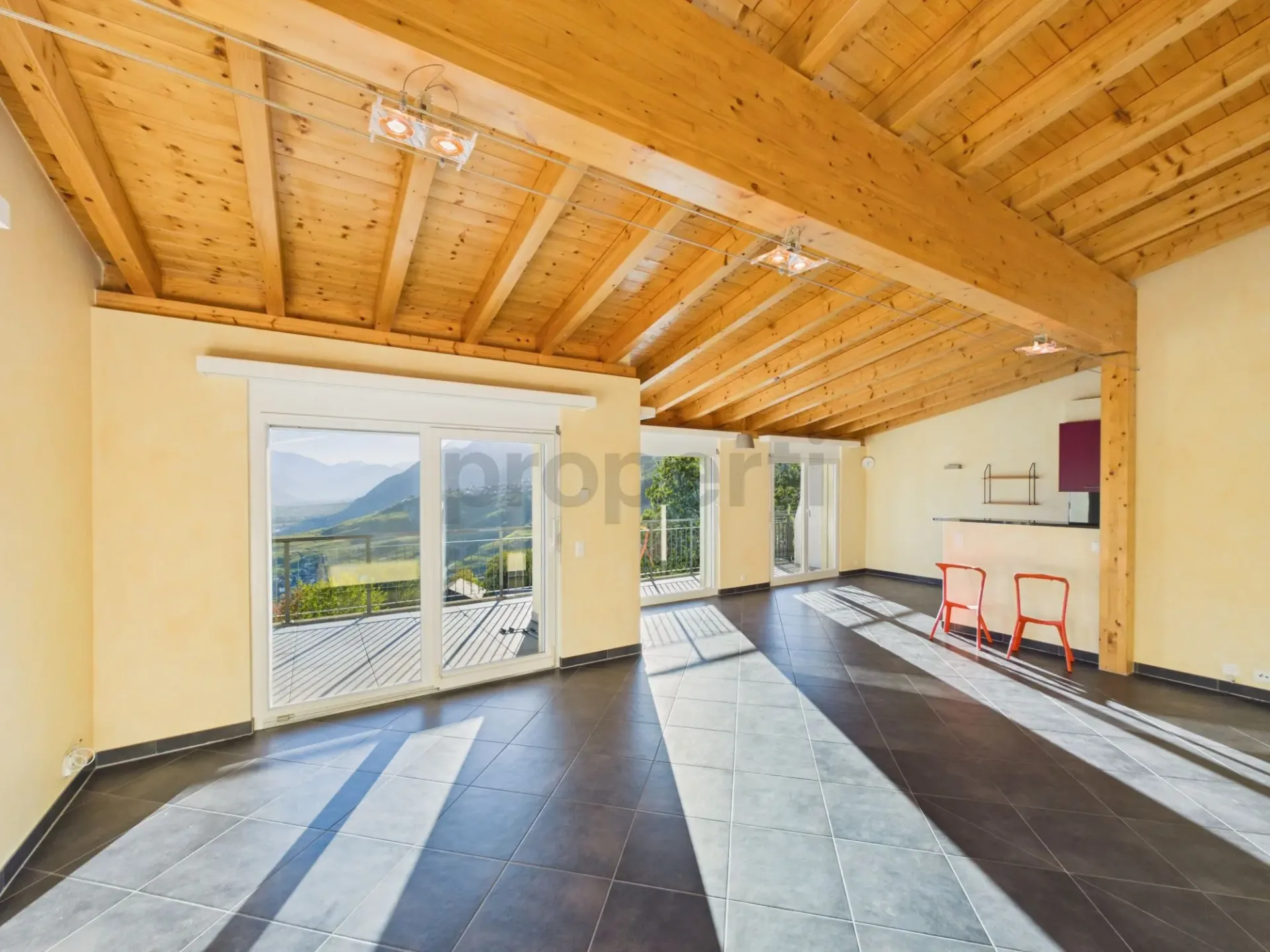 Moderne 4,5-Zimmer-Wohnung - Wohnung mit Aufzug und Keller, Chandolin-près-Savièse