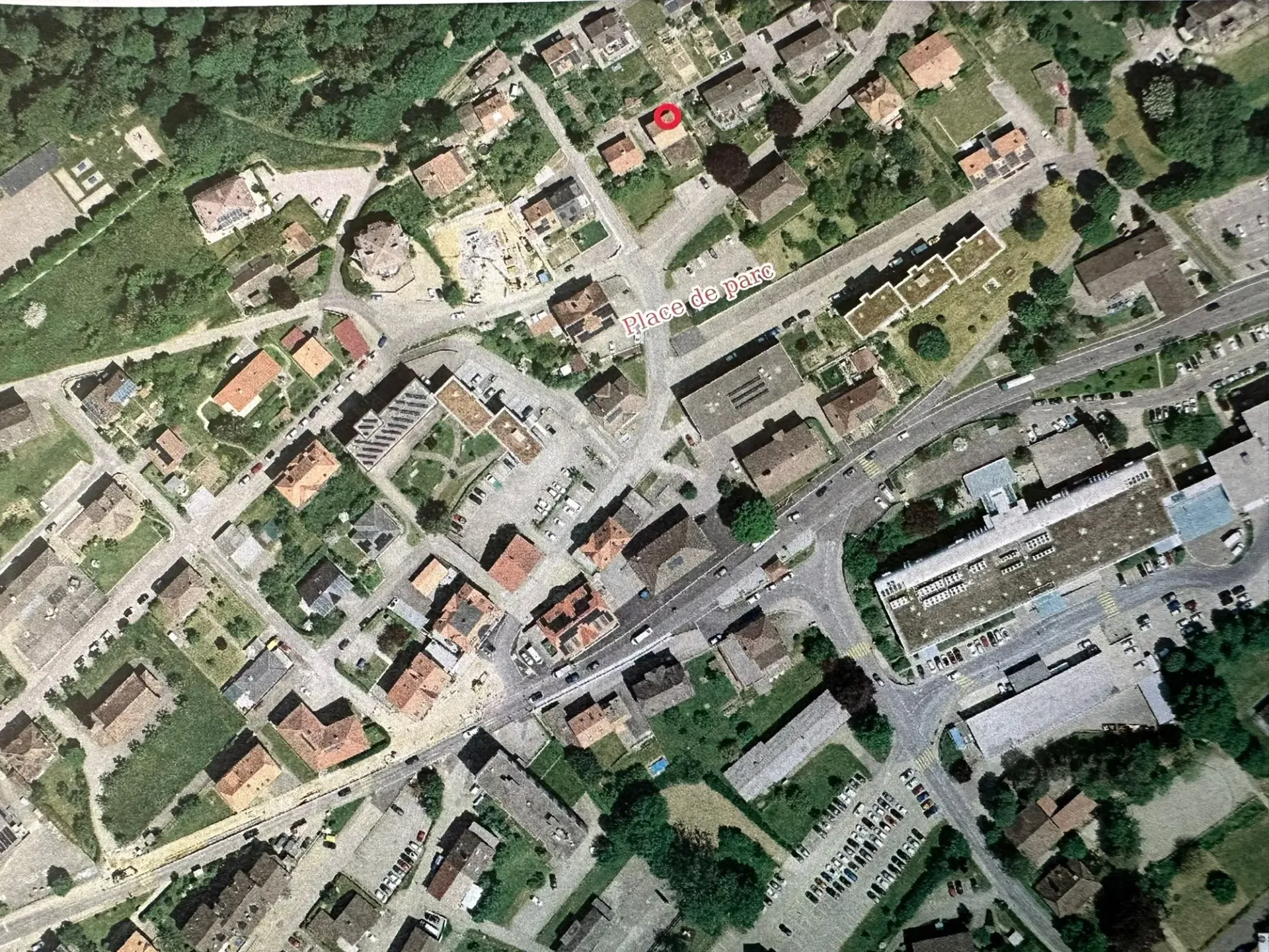Außenparkplätze