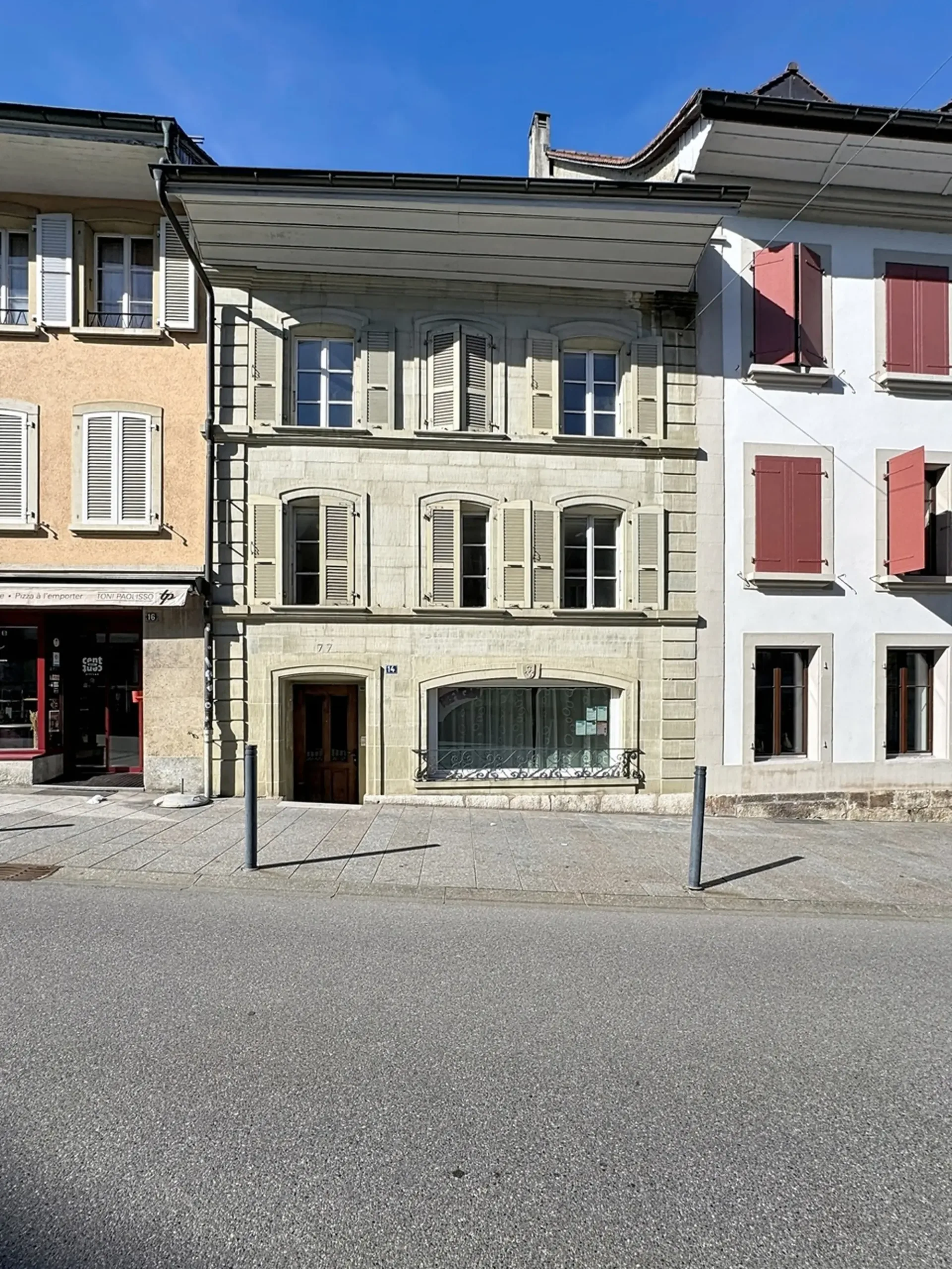 Bel immeuble de rendement au centre d'Avenches