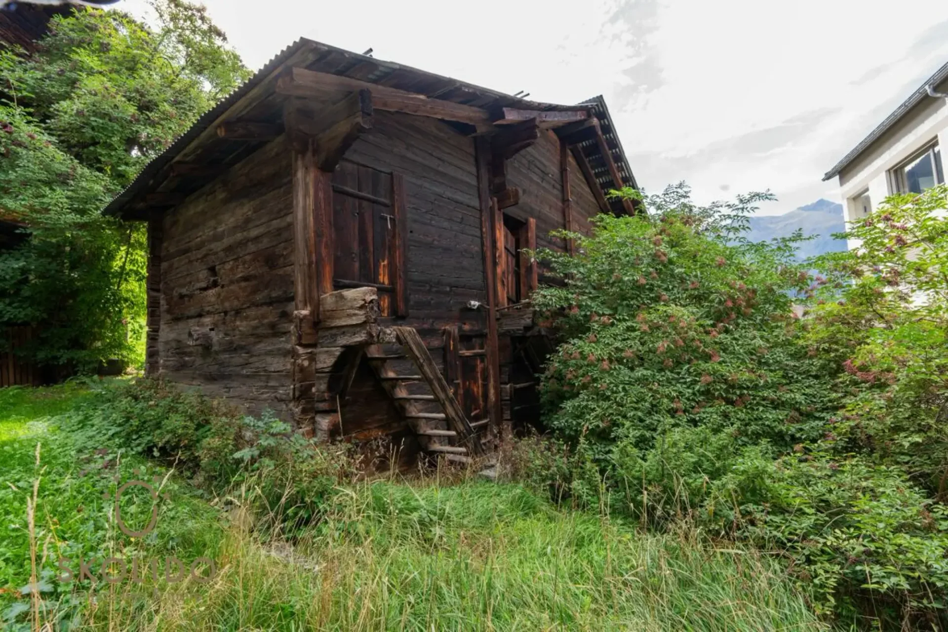 Traditional Valais Barn - Fiesch