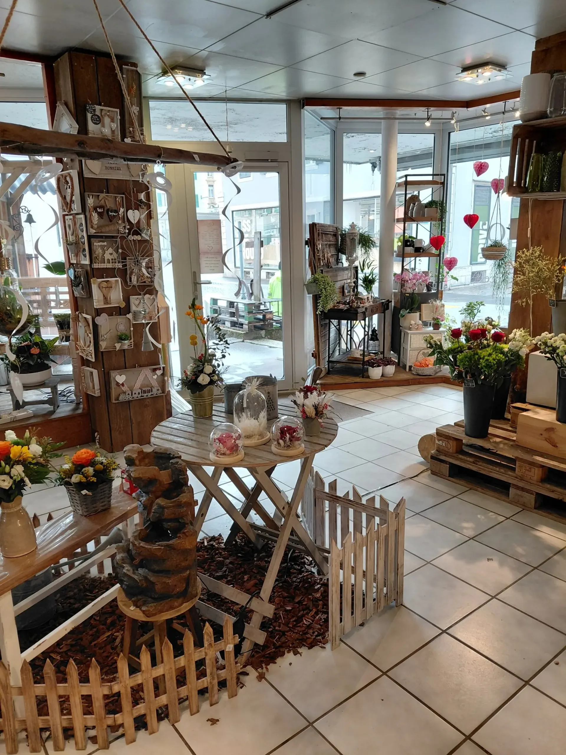 Lokal im Herzen von La Chaux-de-Fonds