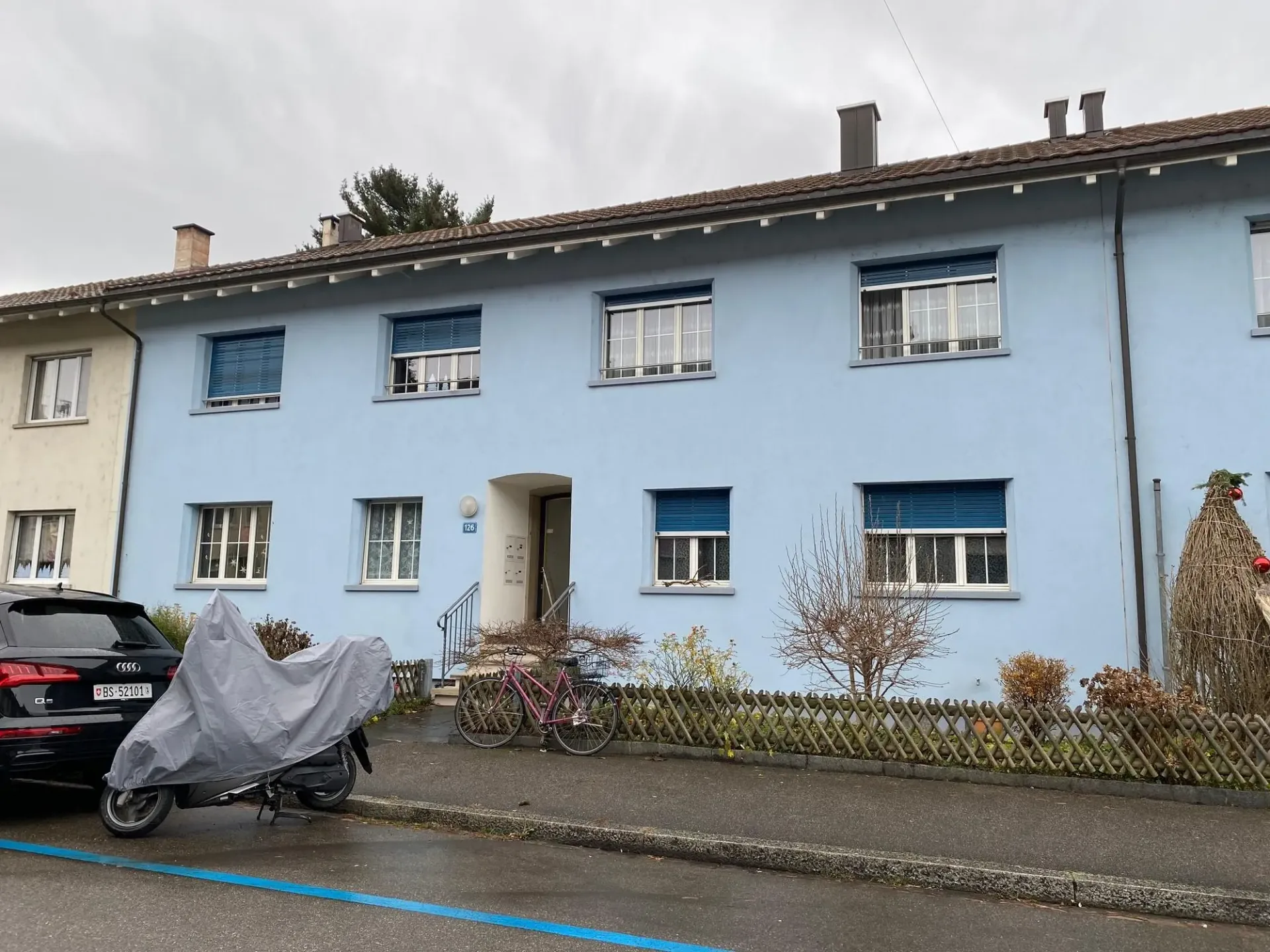 Cozy 3-room apartment in a quiet location