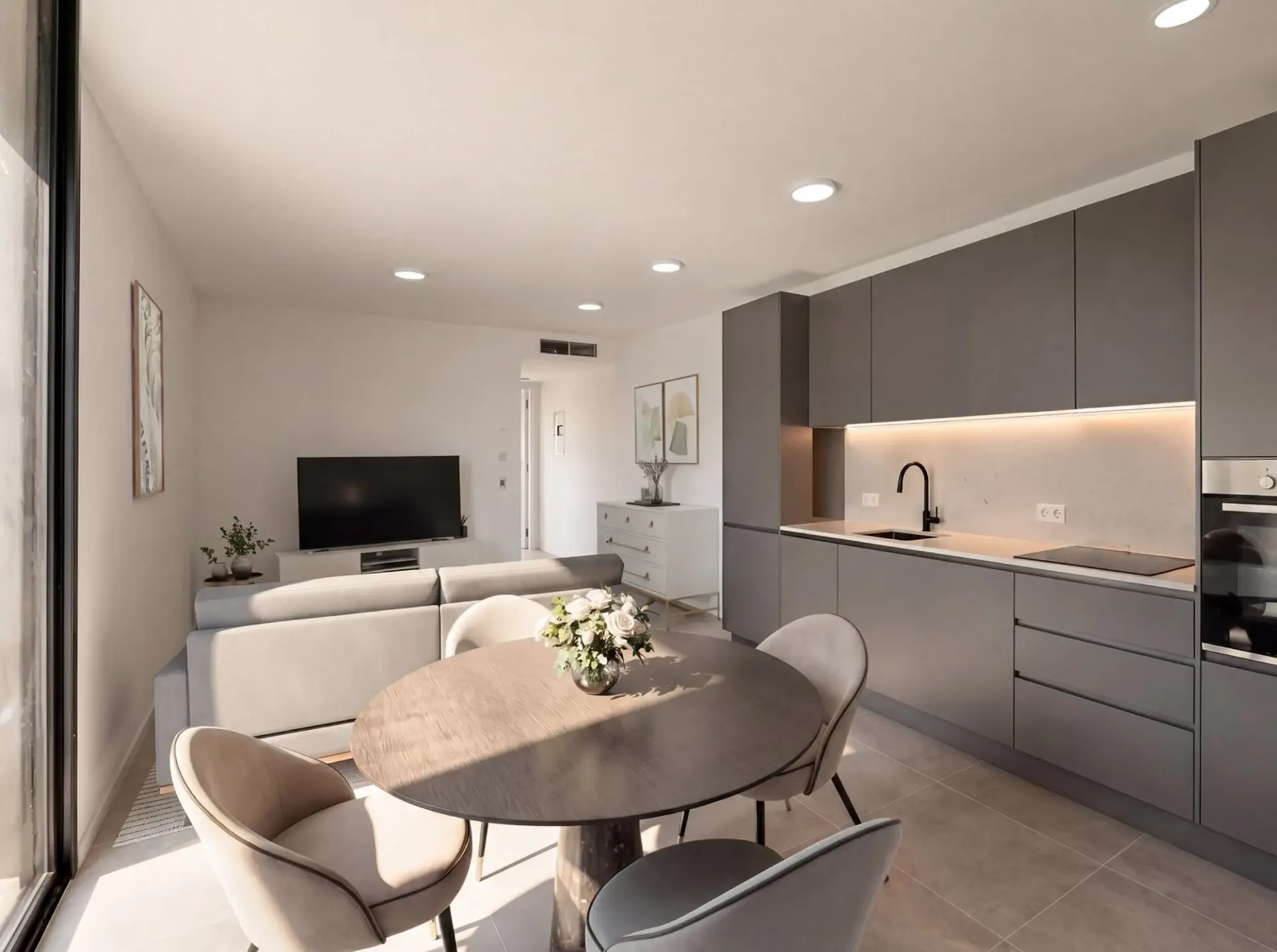 Wohnung 2.5 Zimmer im letzten Stock zum Verkauf in Stabio