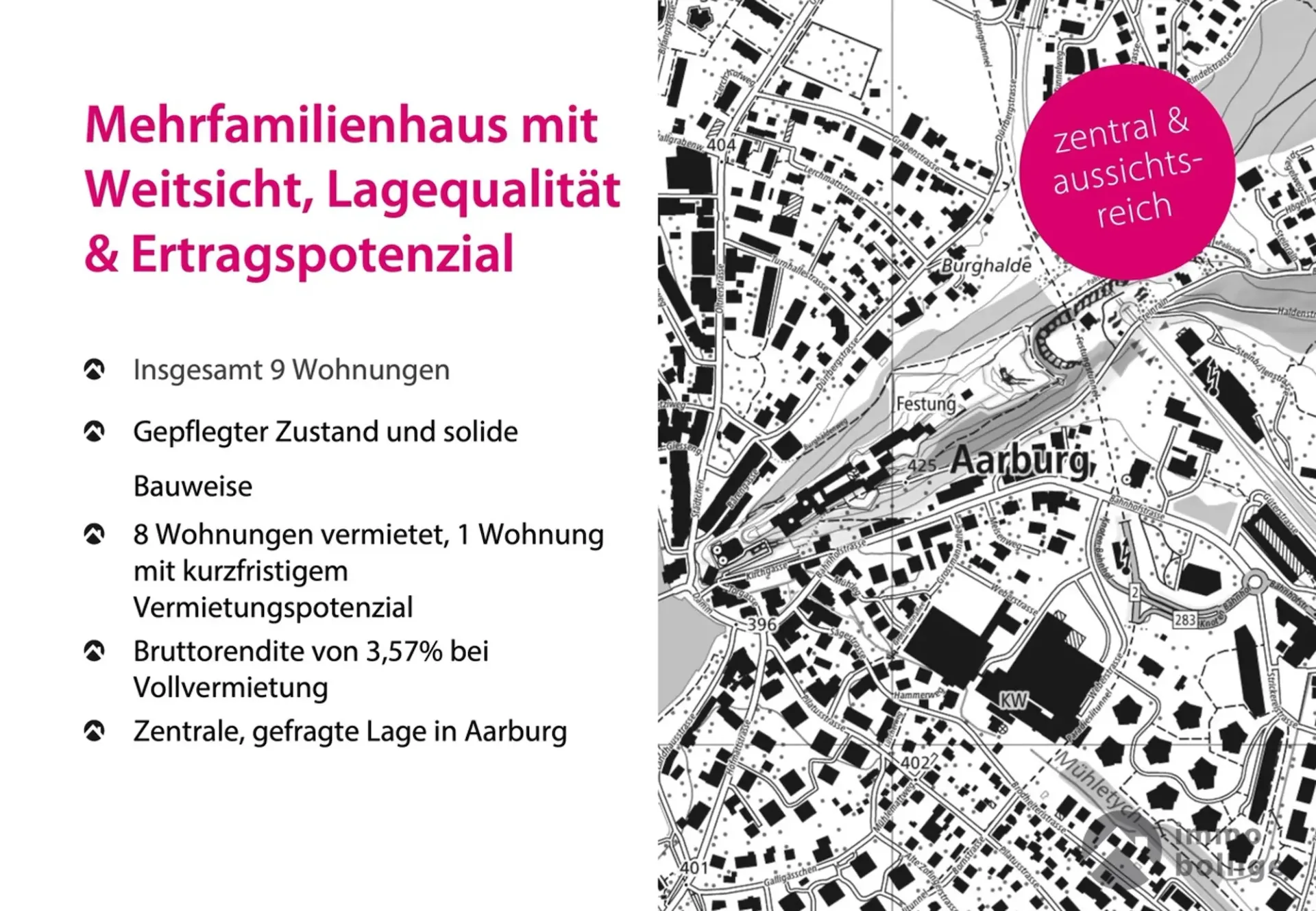 Mehrfamilienhaus mit Weitsicht, Lagequalität & Ertragspotenzial