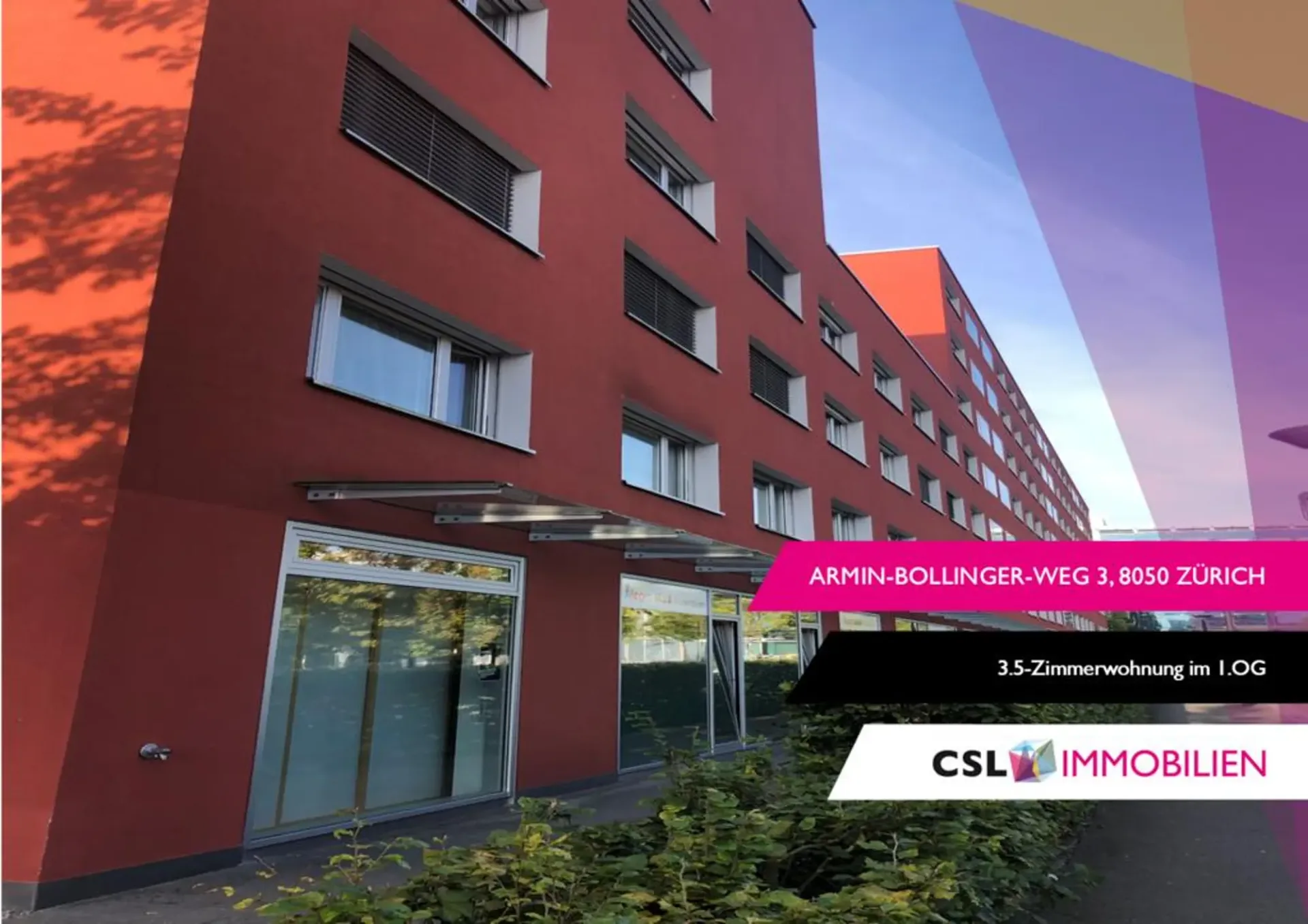 3.5 Zimmerwohnung im Herzen von Oerlikon