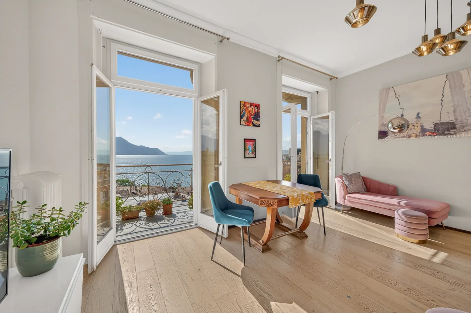Eleganz und Panorama im Herzen von Territet - Montreux Verfügbar ab sofort