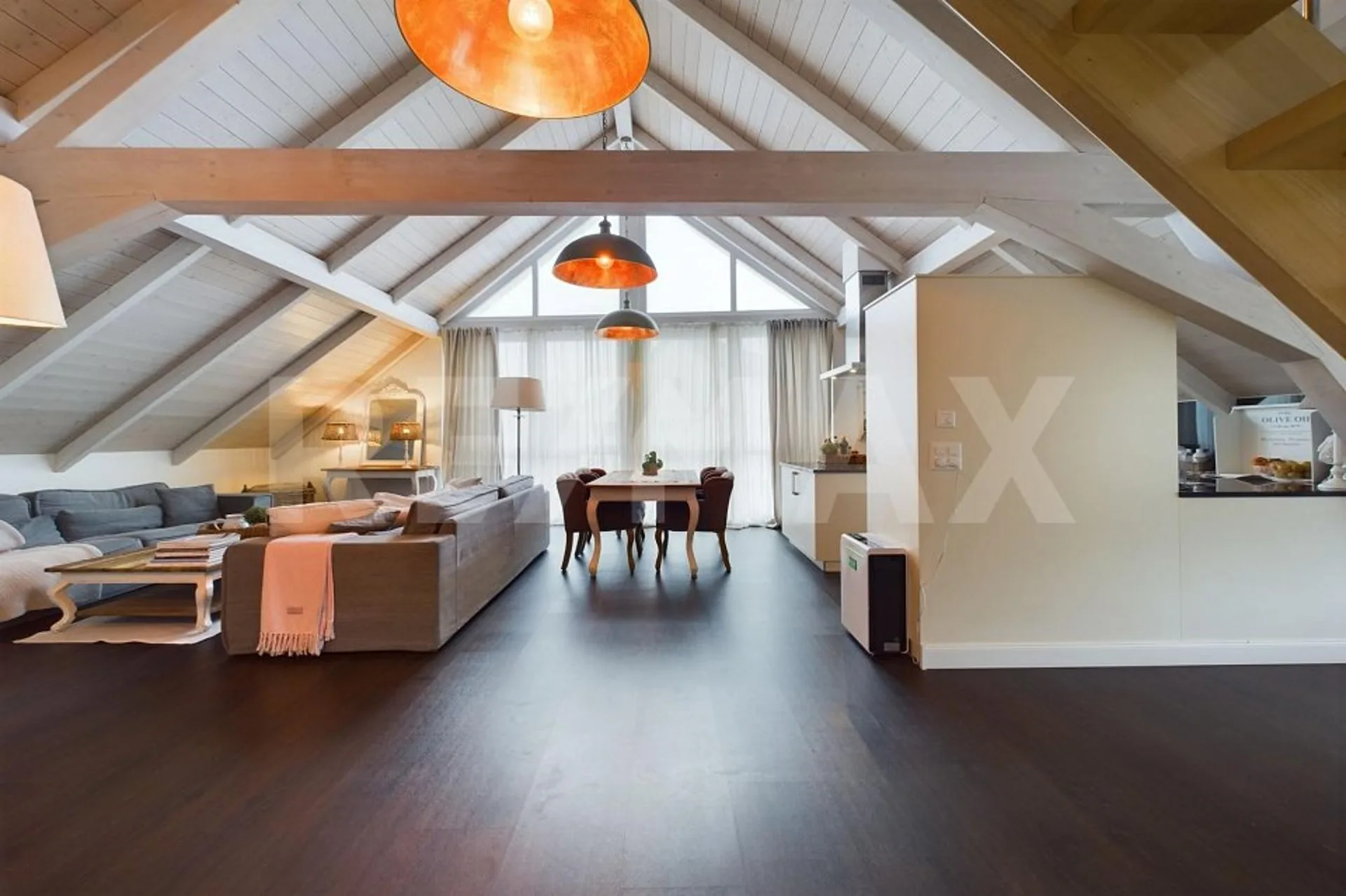 Rarität - Traumwohnung mit grosser Dachterrasse