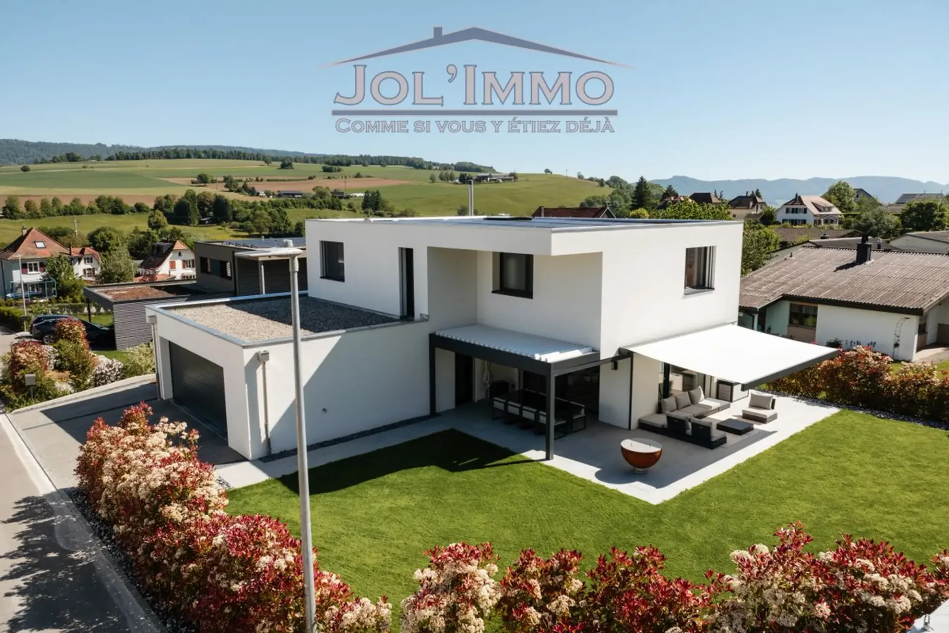 Luxus-Villa in Courfaivre mit 5.5 Zimmern