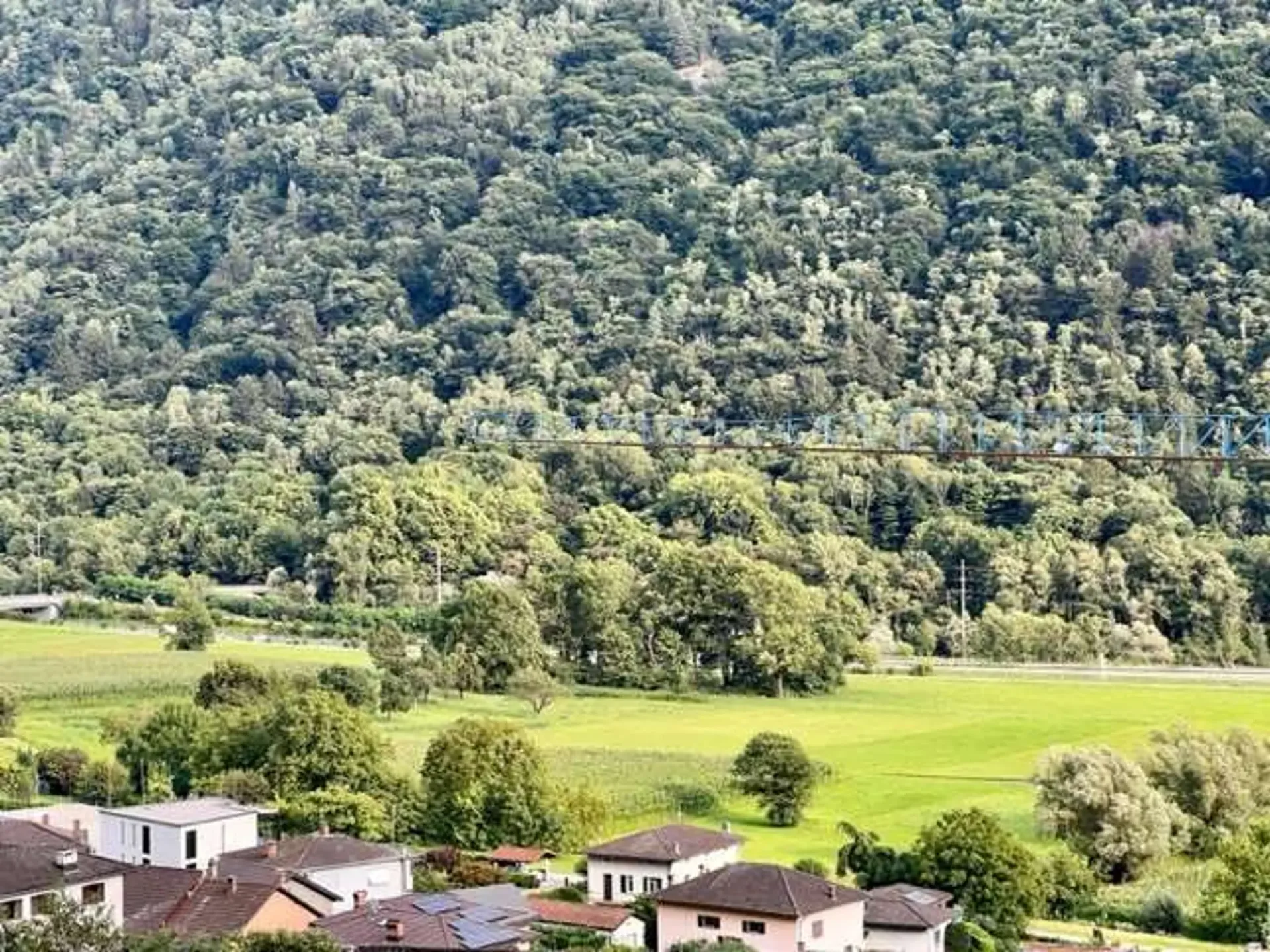 Bauland mit offener Aussicht