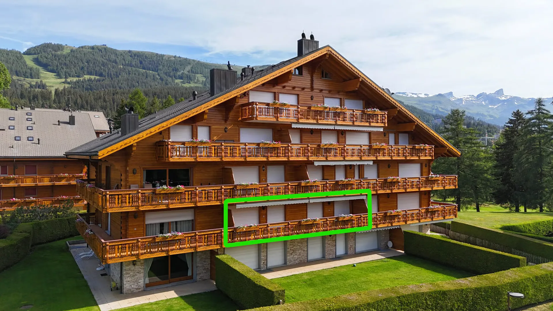 Lussuoso appartamento 3.5 locali - Crans-Montana