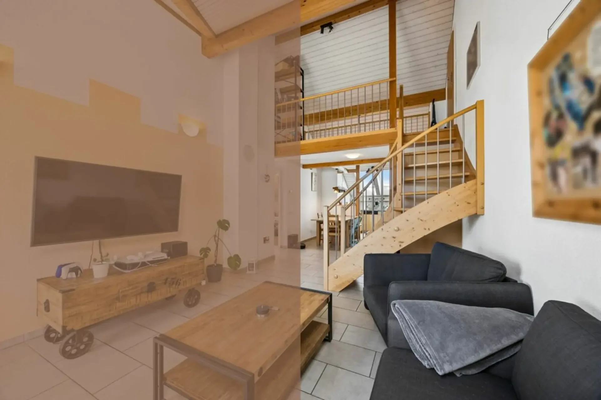 Charmante Duplex-Wohnung an zentraler Lage in Othmarsingen