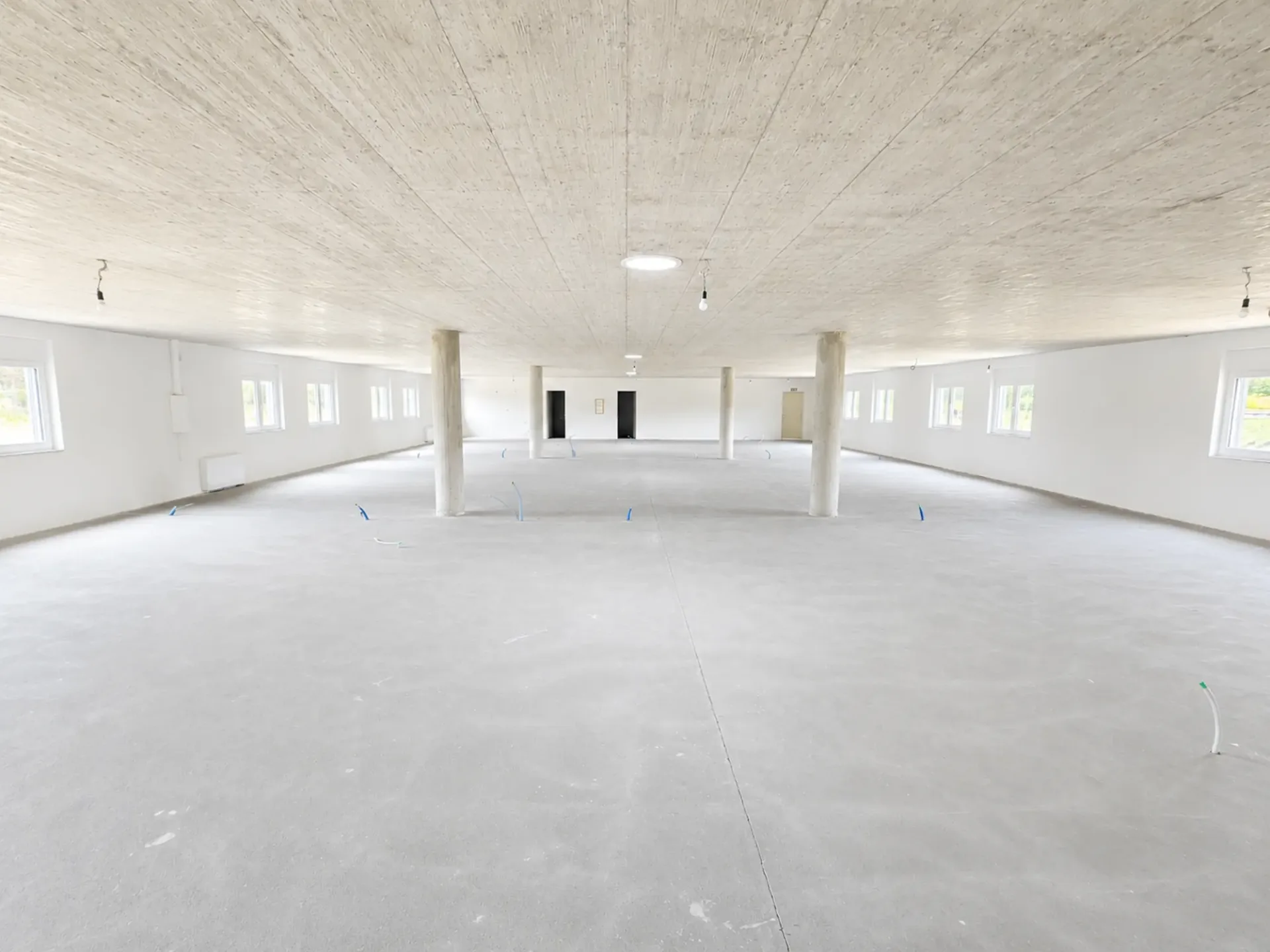 Büros neu und modulierbar von 140 bis 2'400 m² - Moudon