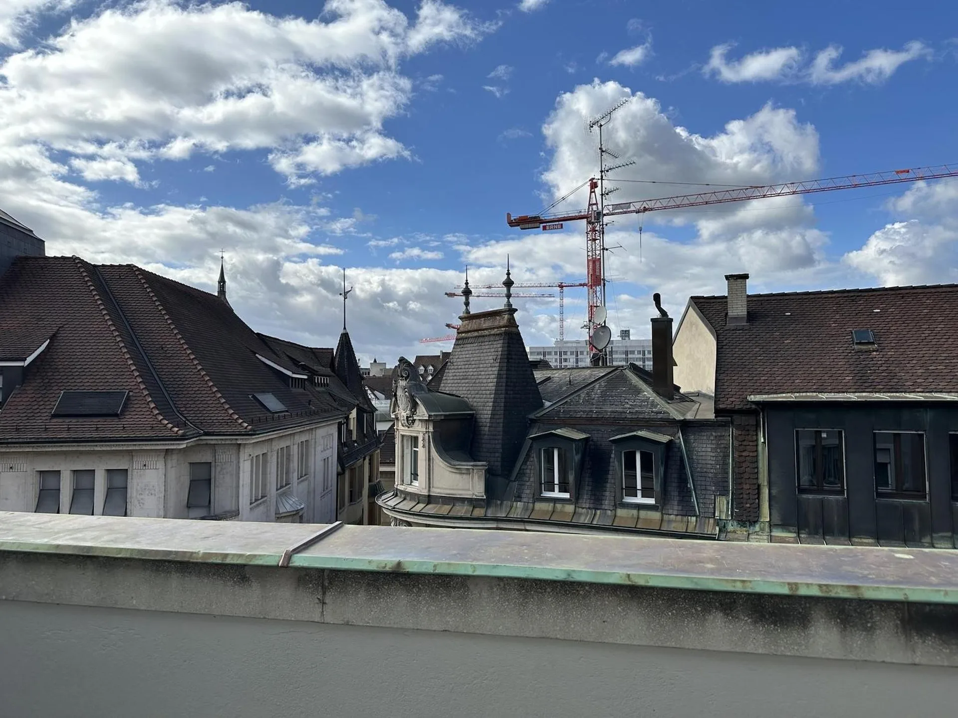 Erstvermietung mit Rheinblick!