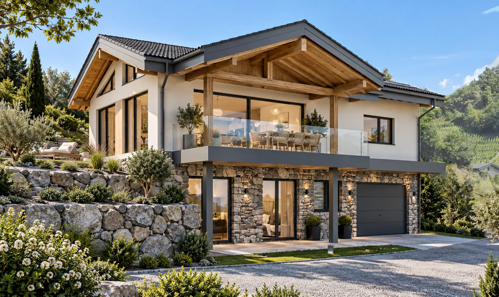 Außergewöhnliche 5.5-Zimmer-Villa in Sion zu verkaufen