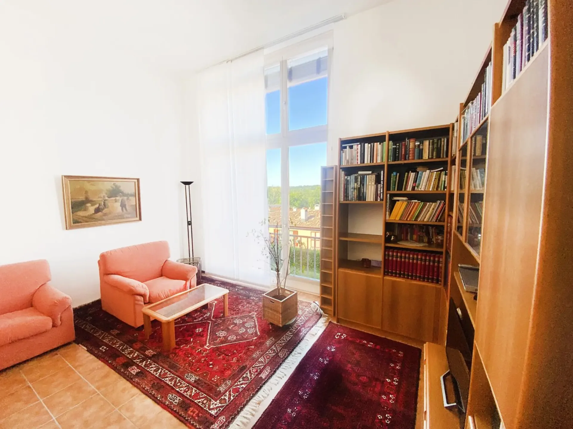 Haus mit 4,5 Zimmern und Garten sowie Duplex-Wohnzimmer