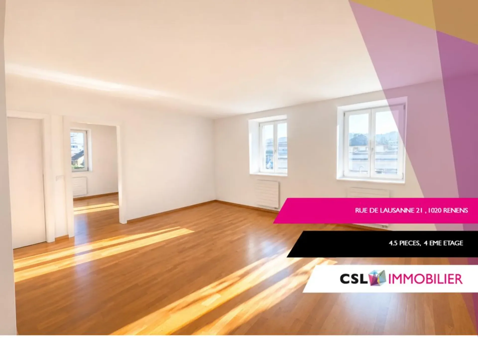 Angenehmes Apartment in Renens