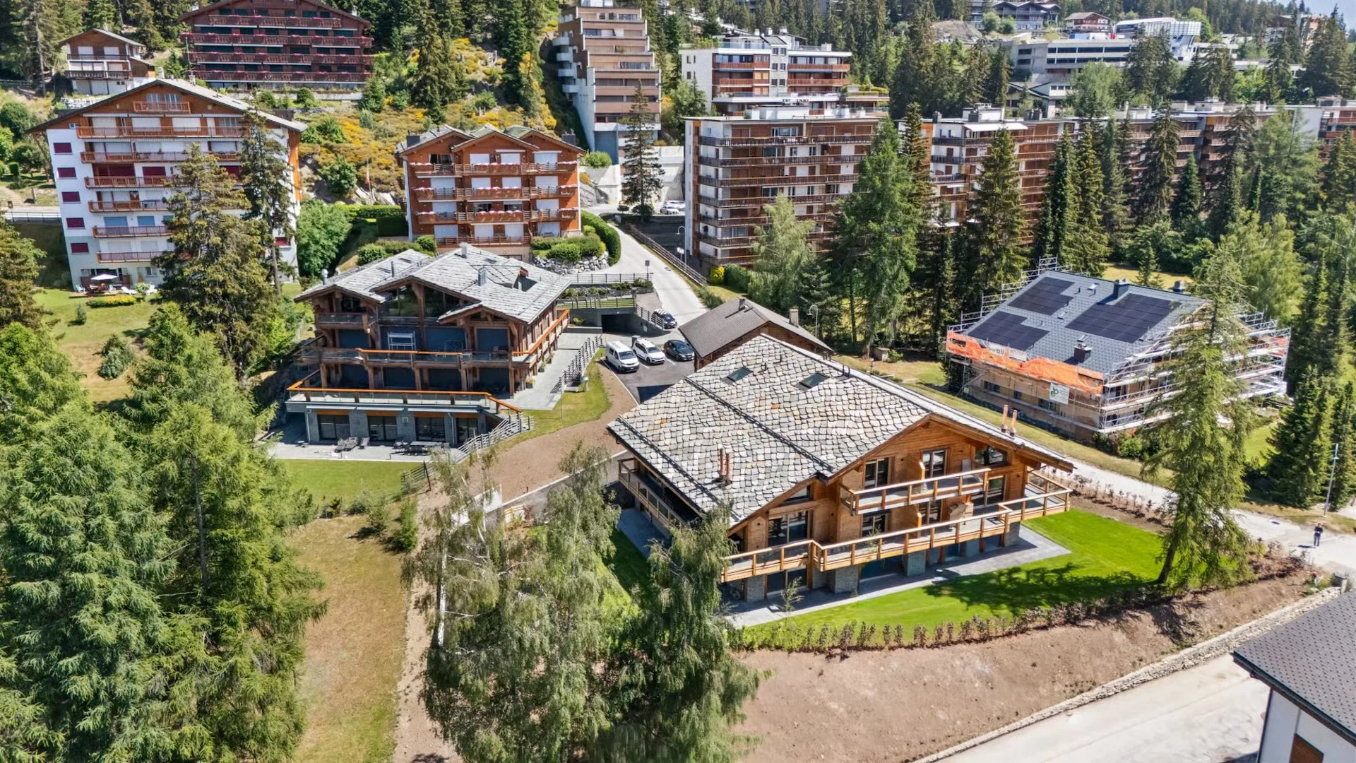 Luxurious duplex in the heart of Crans-Montana