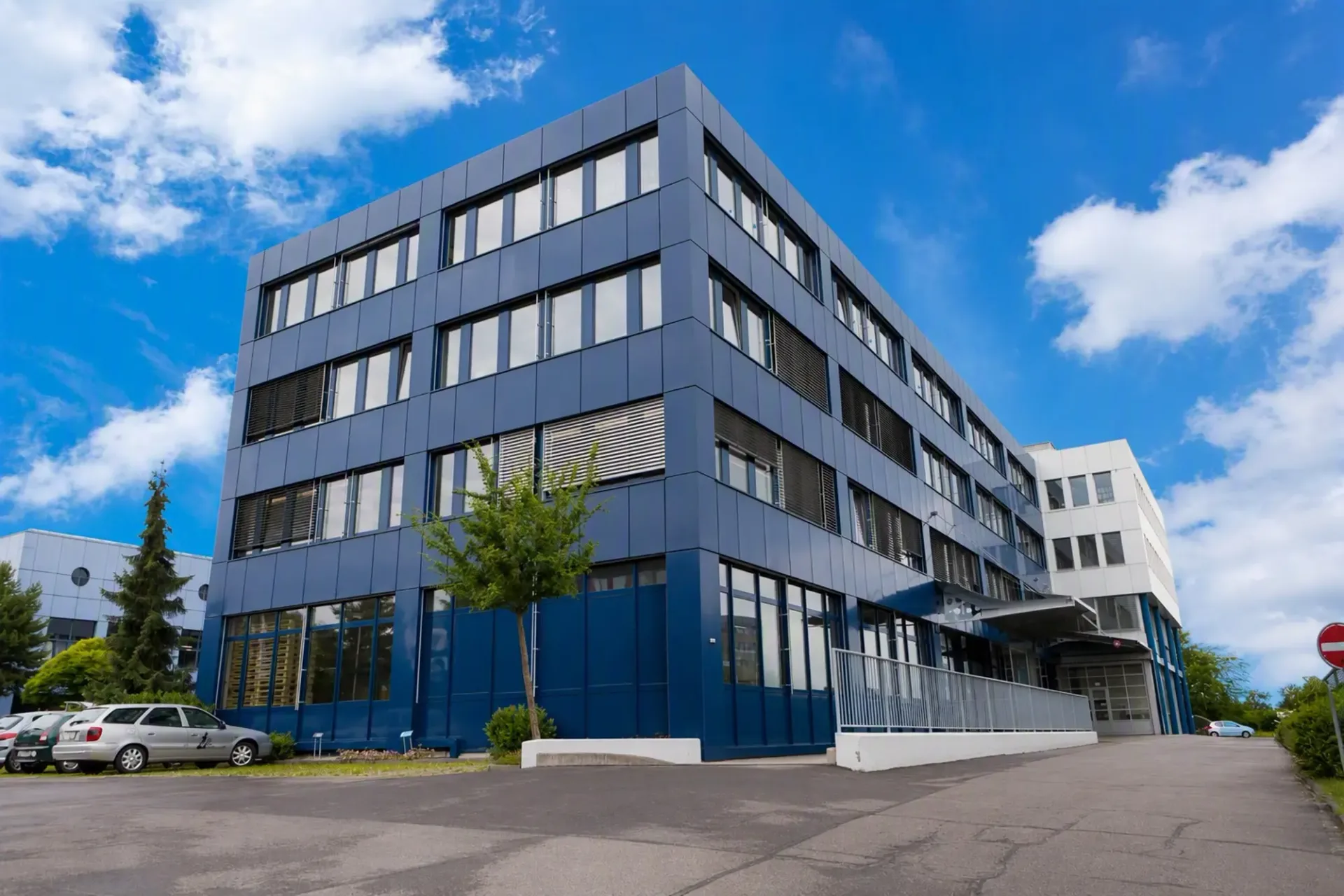 Raum für Ihr Business - Gewerbegebiet Sennweid, Steinhausen
