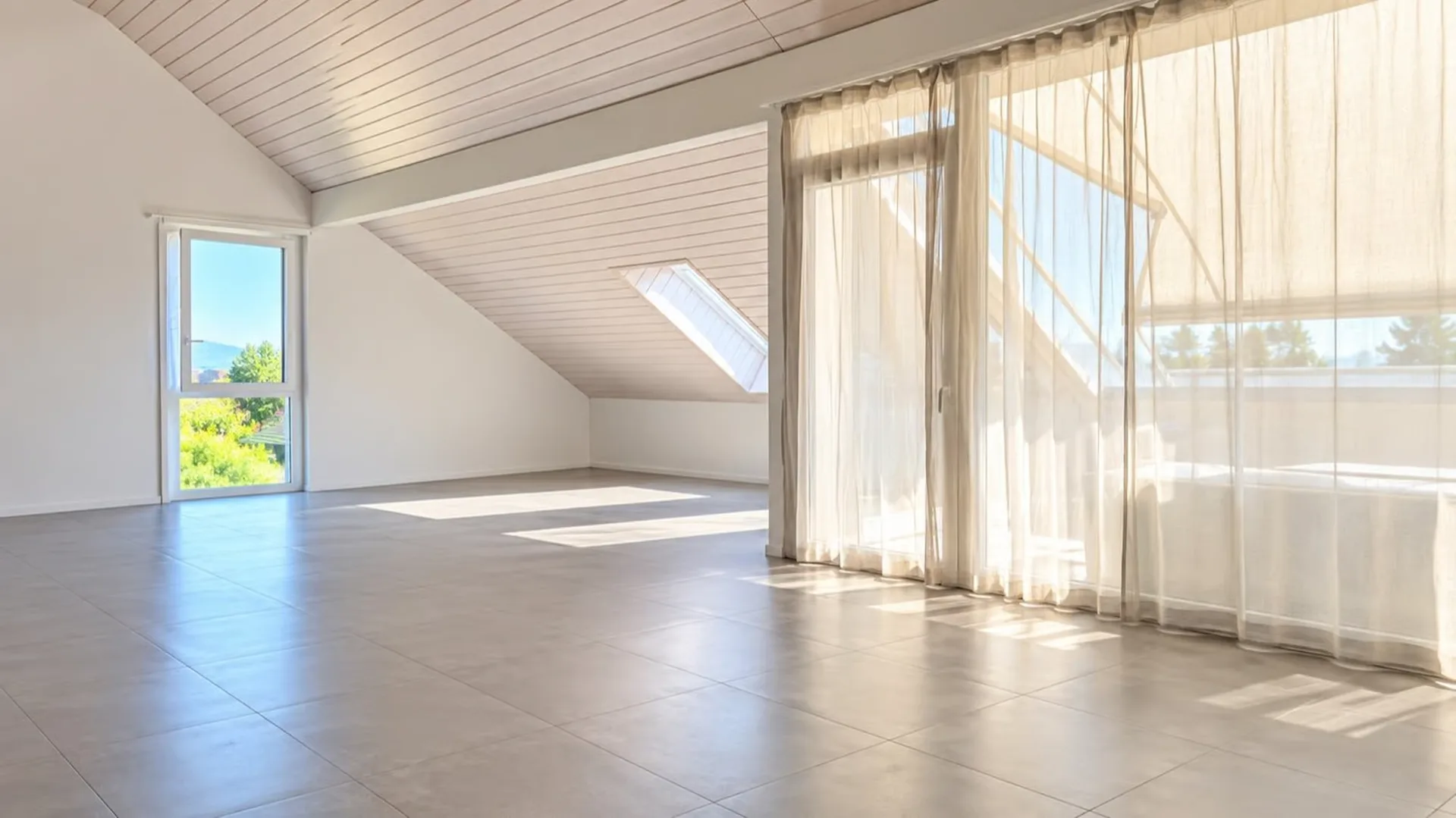 Bright 3.5-room apartment in Villars-Ste-Croix