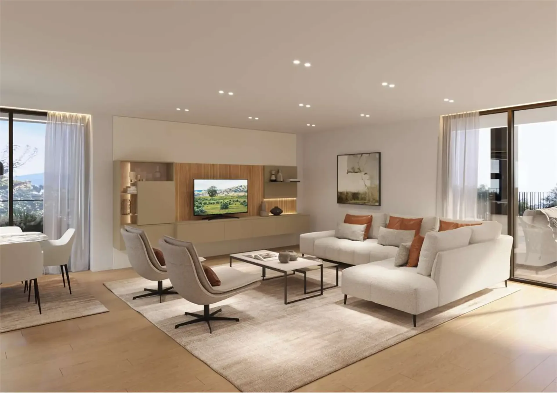 PPP9 - Nuova Residenza Oasis - Raffinato ATTICO 5.5 Locali di 245 m²