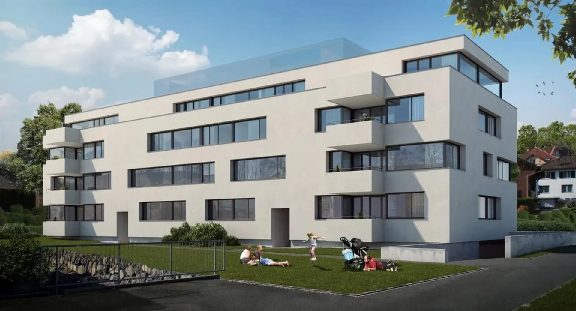 3 ½ Zimmer-Attikawohnung, 9230 Flawil