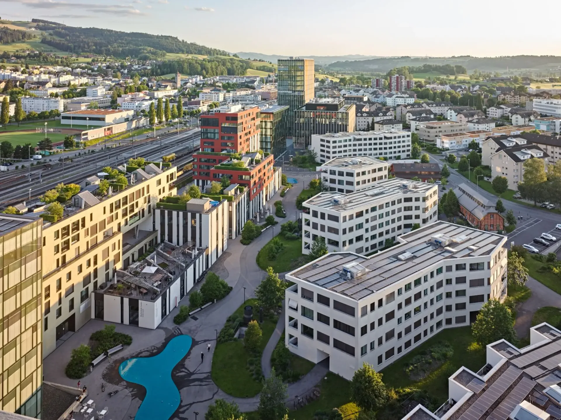 Pooling-Einstellhallenplatz in Bahnhofsnähe gesucht?