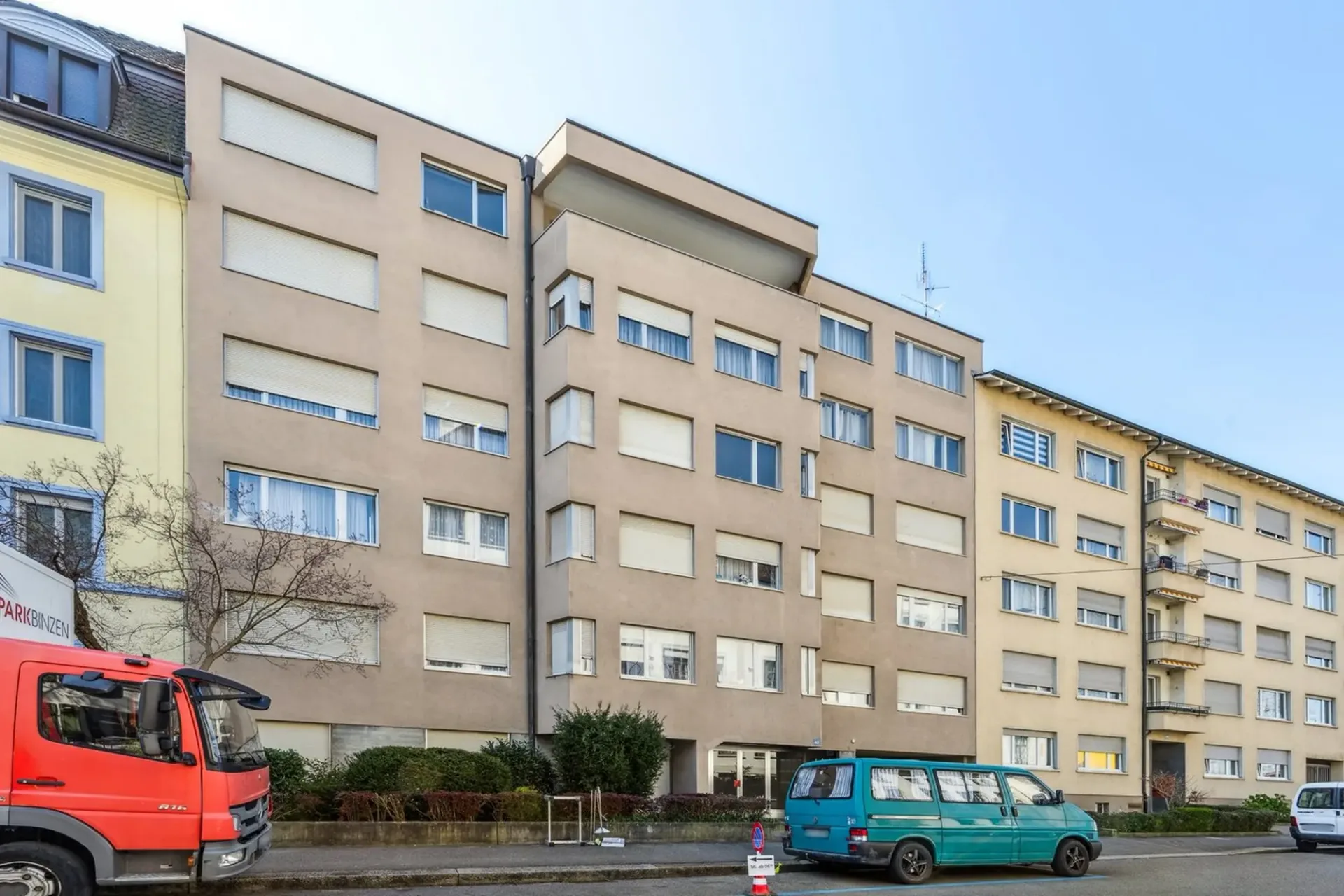 3.5-Zimmerwohnung im Kleinbasel zu vermieten