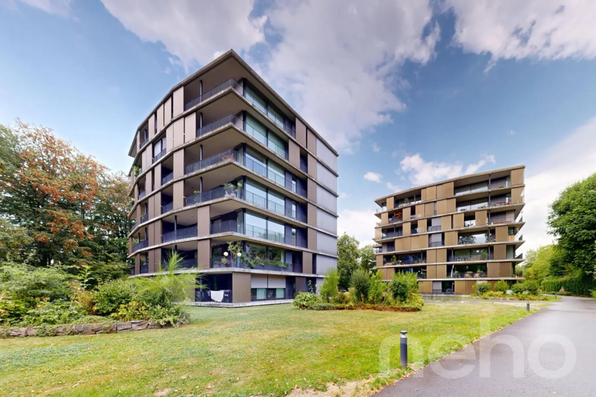 Lichtdurchflutete 3.5-Zimmerwohnung mit grossem Balkon am Rotsee