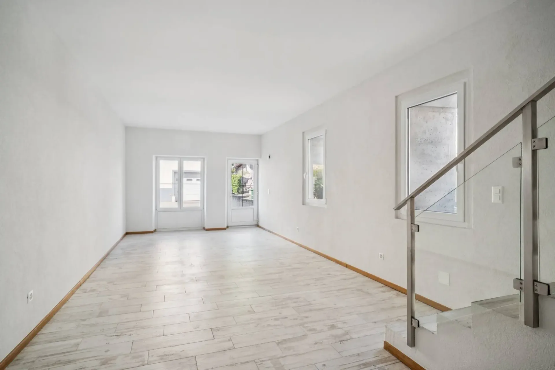 Duplex di 4.5 locali con carattere in piccola PPE