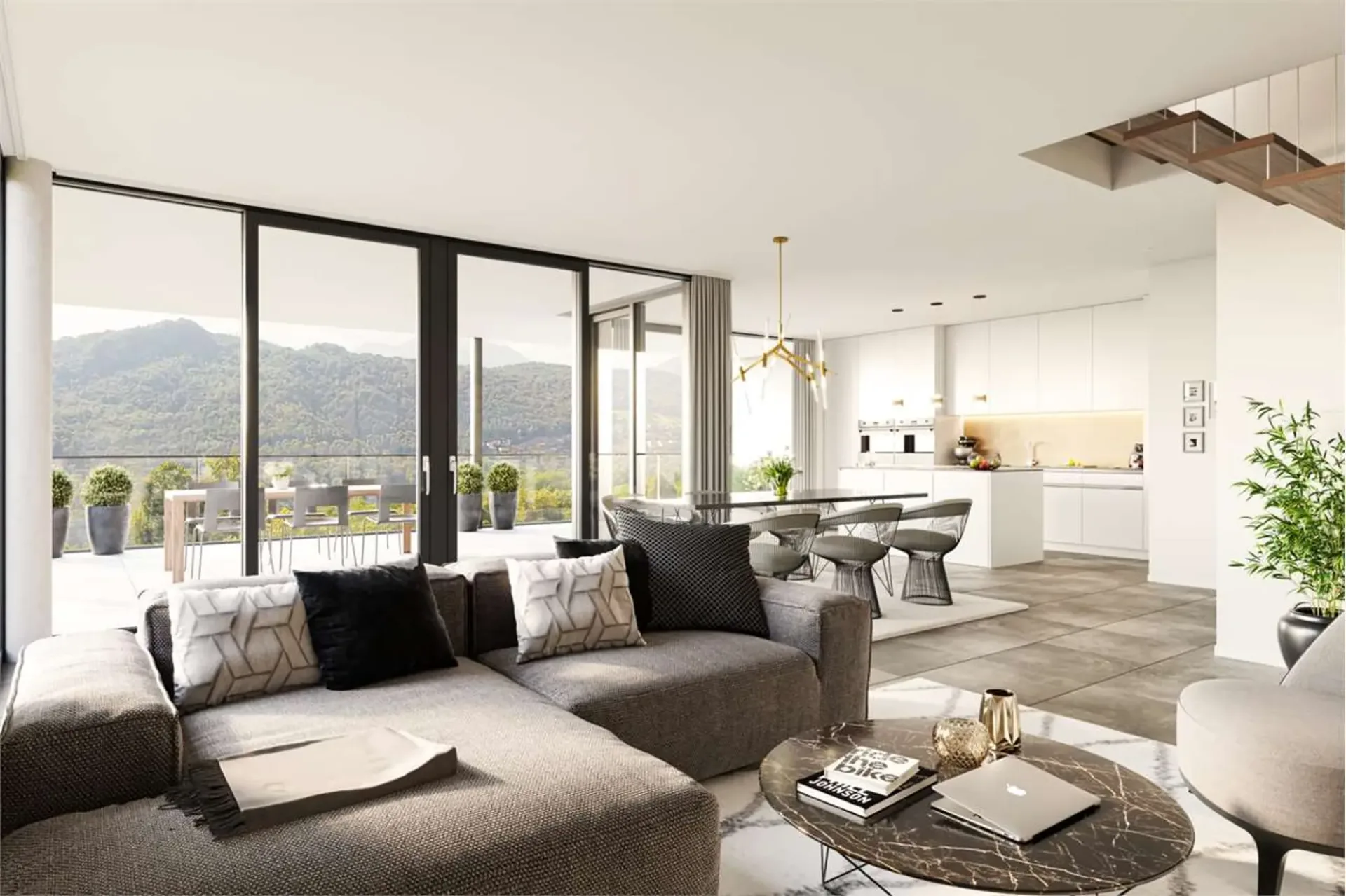 Davesco: Residenza Cà Cailà - letztes Haus verfügbar