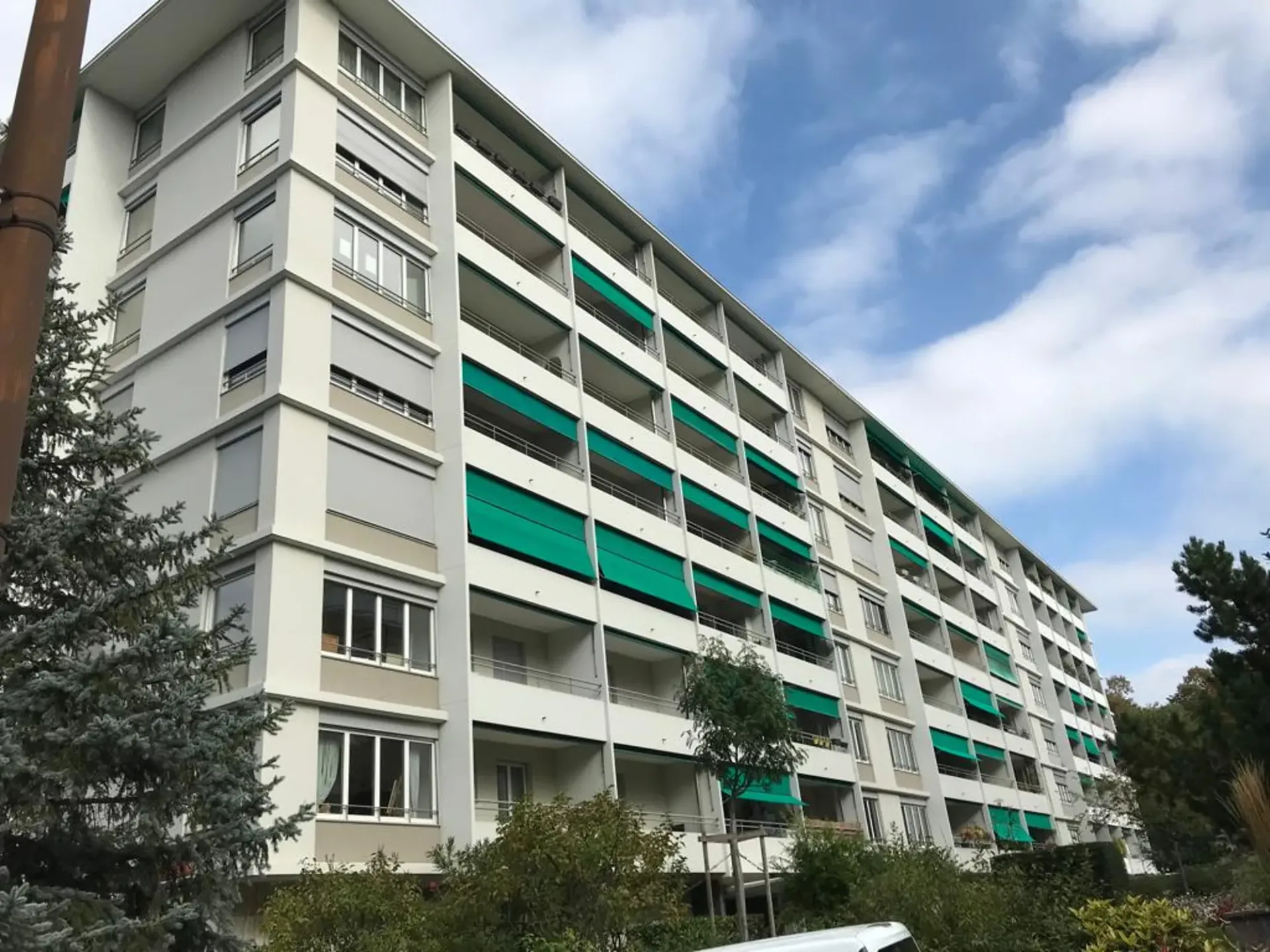 Prächtiges 4.5-Zimmer-Wohnung mit Terrasse und eigenem Garten, Champel-Viertel