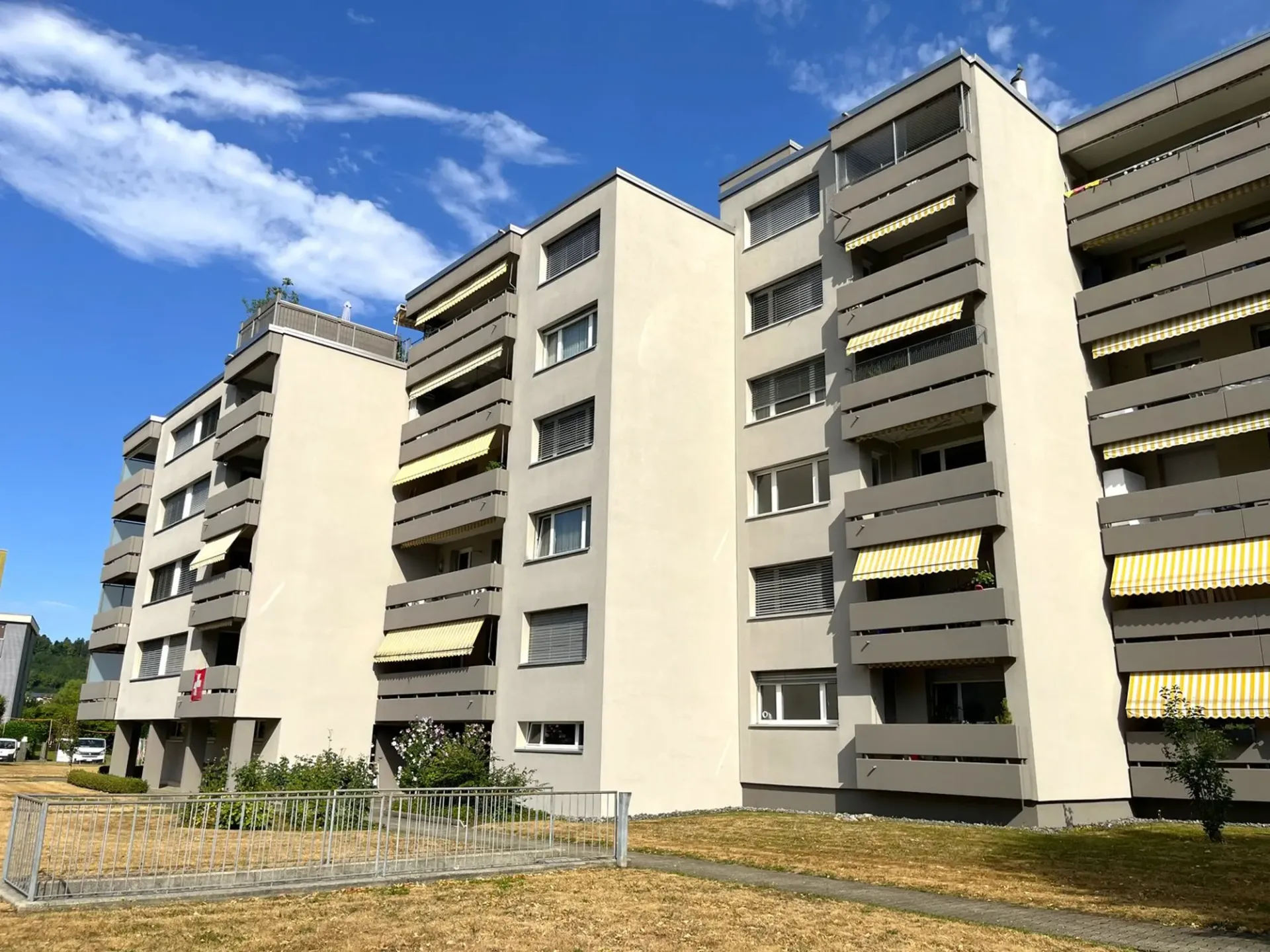 3.5-Zimmerwohnung mit Balkon in grüner und ruhiger Lage in Zofingen