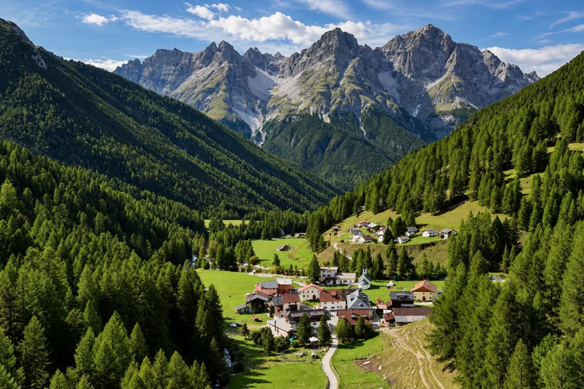 UNIQUE OPPORTUNITY: Crusch Alba - operational hotel ensemble in S-Charl