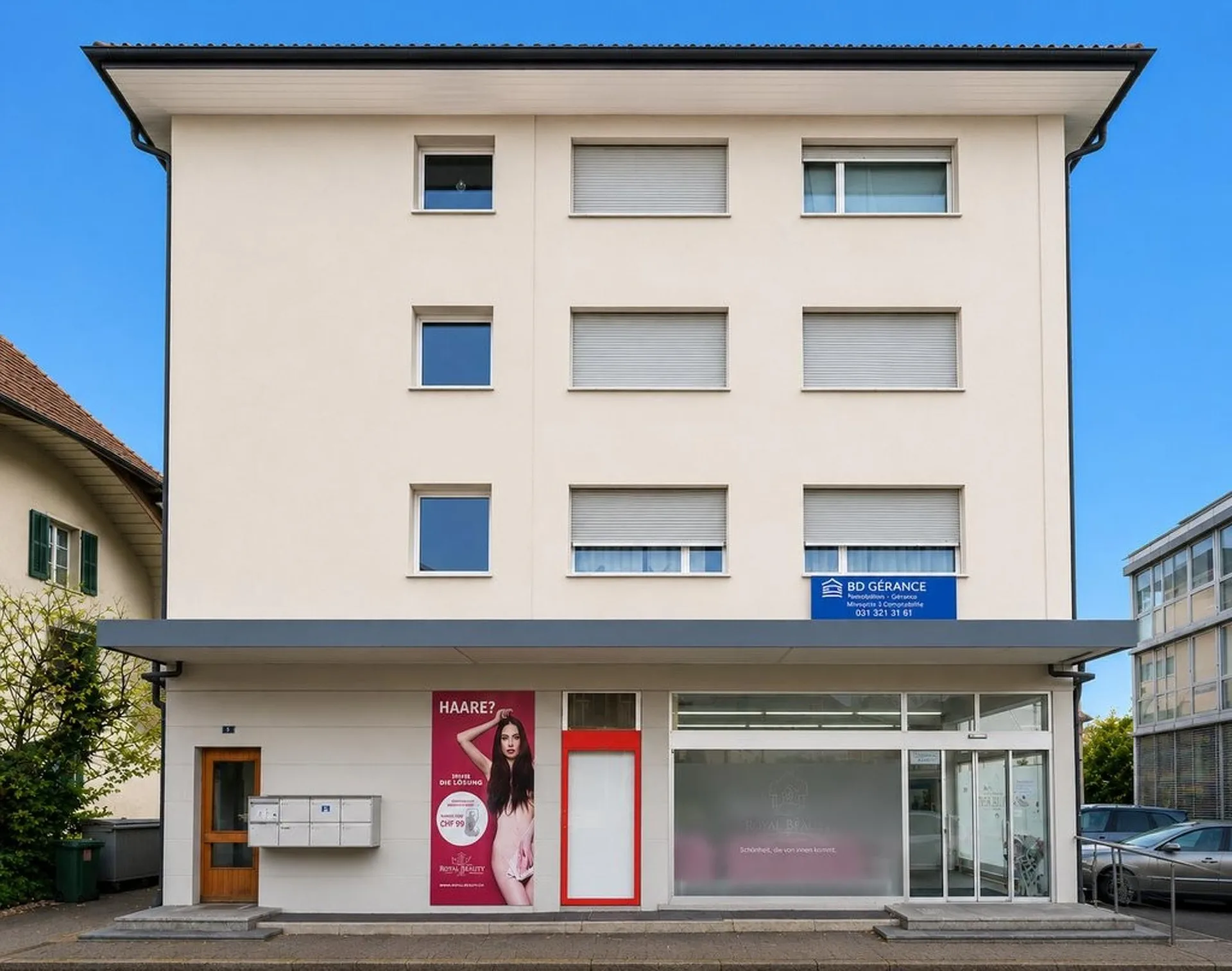 2.5 Zimmerwohnung im Zentrum von Kirchberg