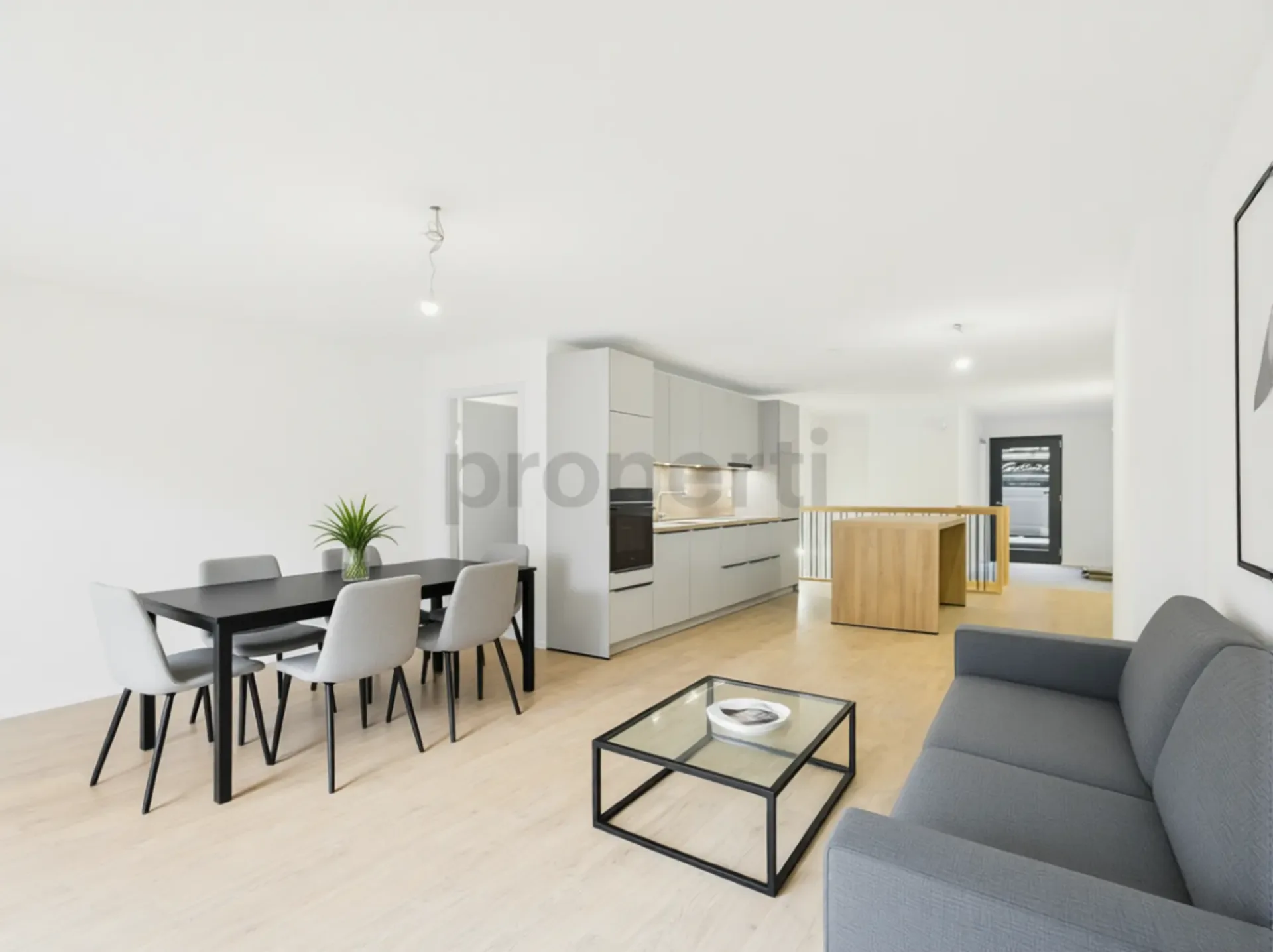 For sale - New 4.5-room duplex apartment