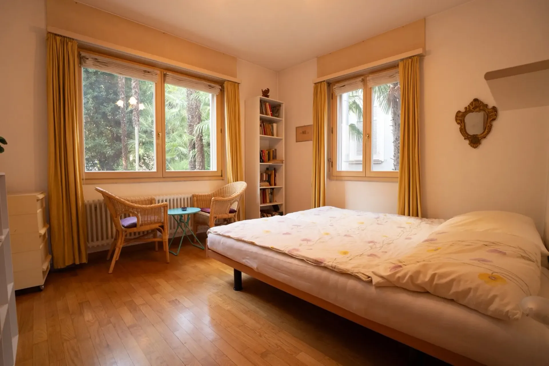 2.5-Zimmerwohnung - lichtdurchflutet -  nahe Zentrum - 2 Parkplätze
