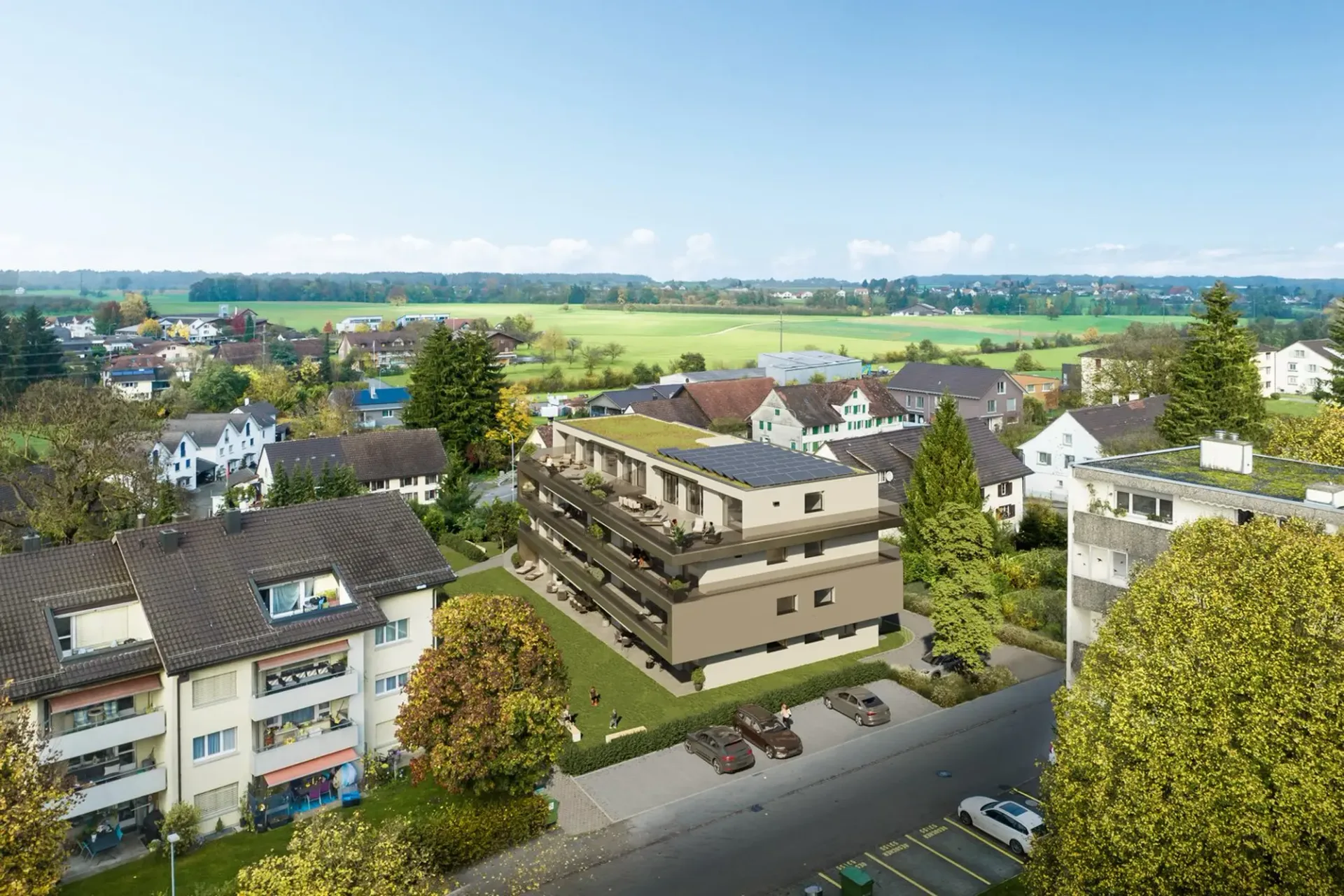 RESIDENZ 54: Premium 5.5-Zimmer im 2. Obergeschoss an bester Lage zu verkaufen.