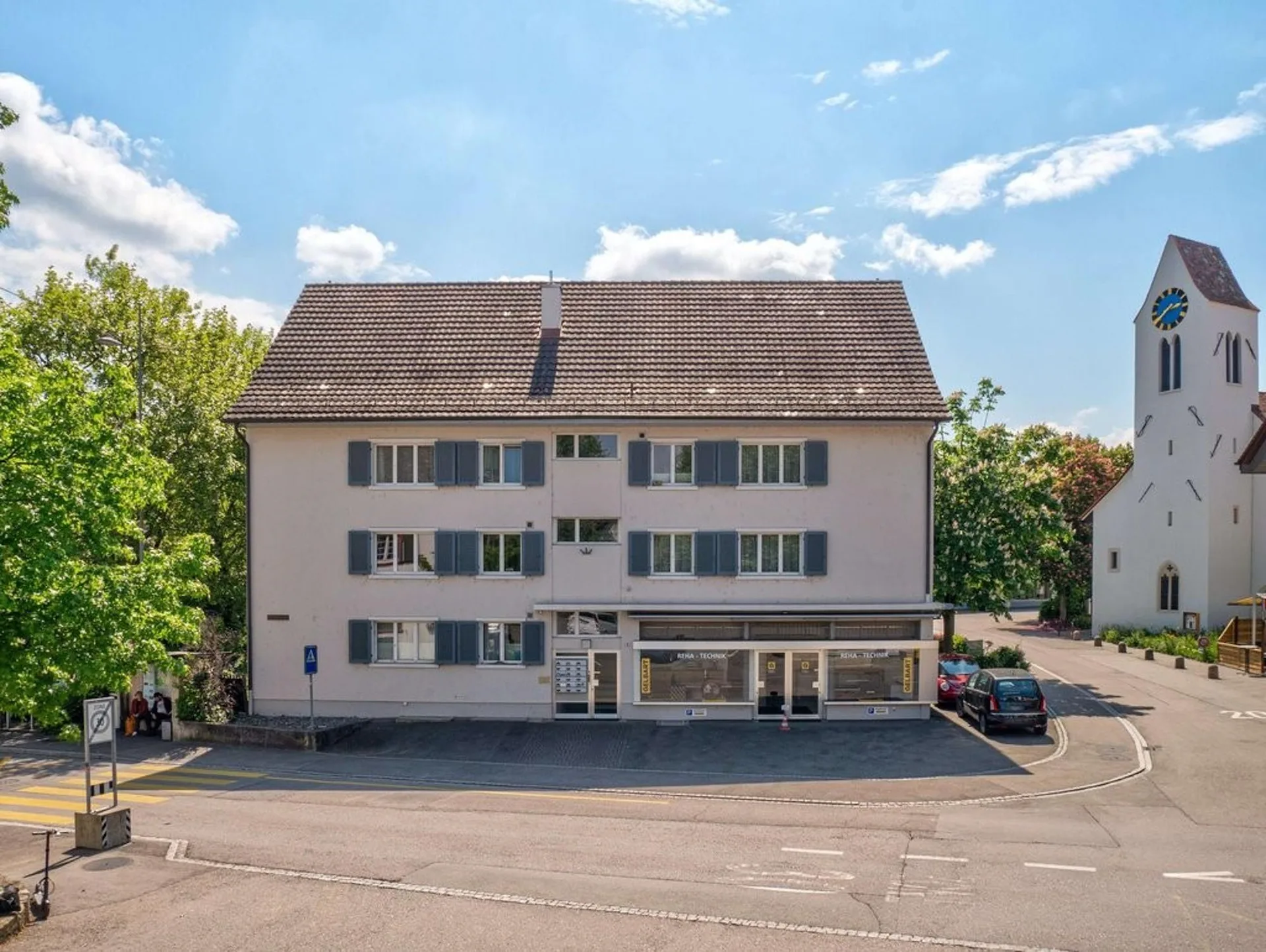 Geräumiges Wohnen mit Komfort