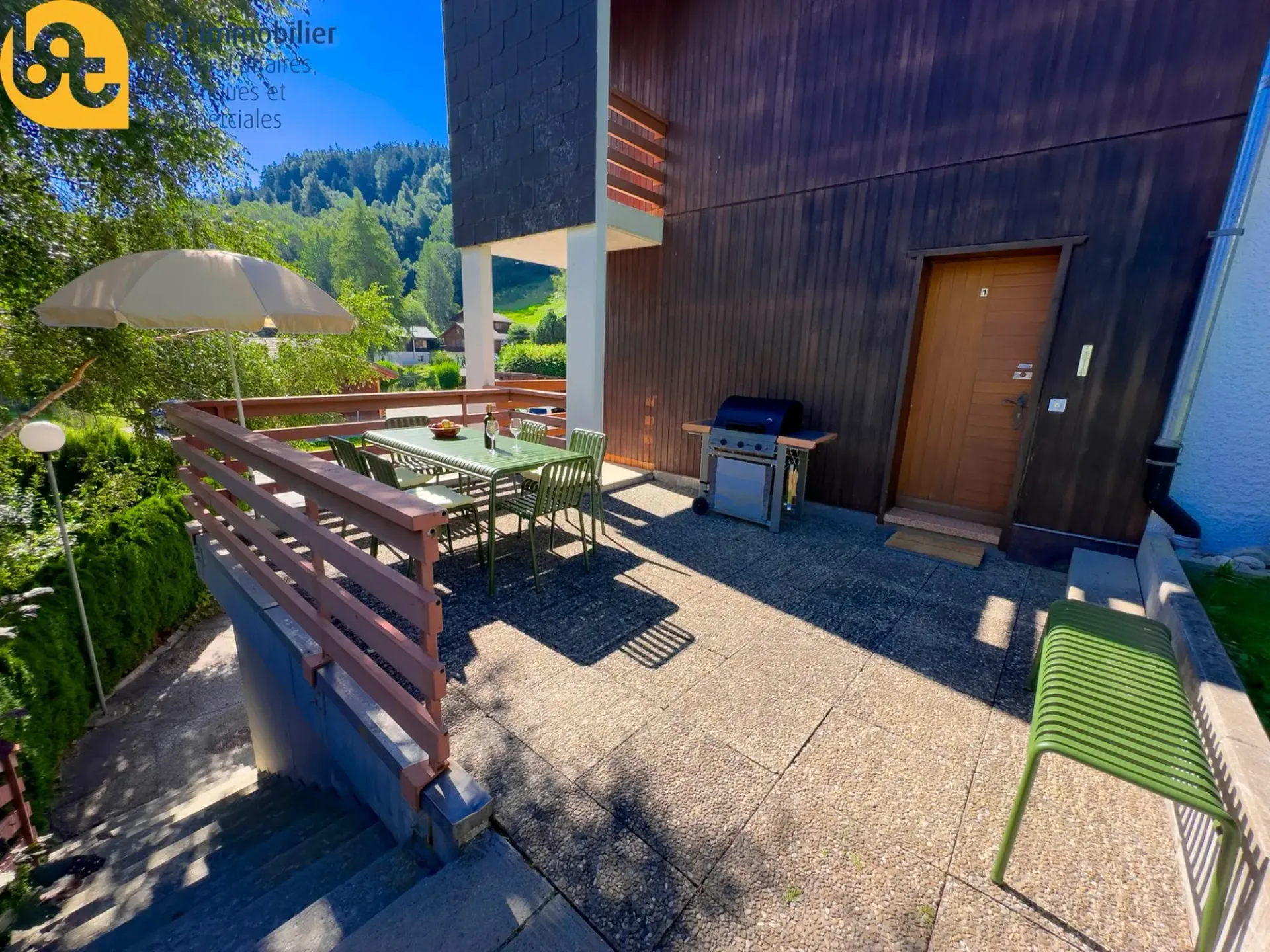 Touristische Lage - Escapade Nr. 152 Apartment mit großer Terrasse in Vercorin