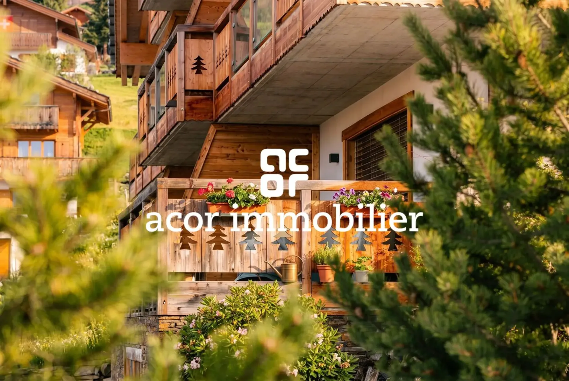 Haute-Nendaz - 3½ Zimmer neues Appartement in einer Zweitwohnung