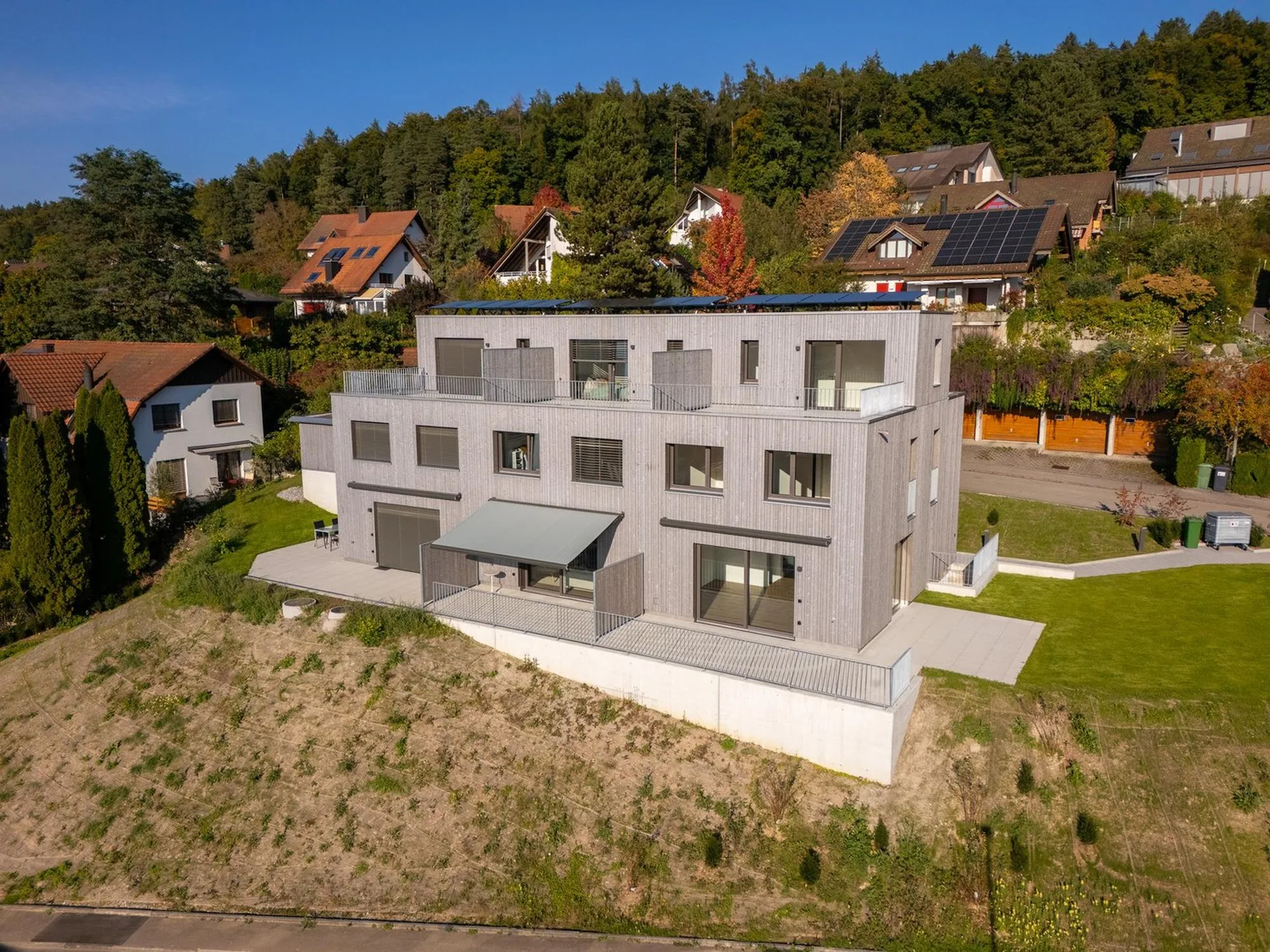 "PANORAMA", corner house in an exclusive location with a fantastic panoramic view!