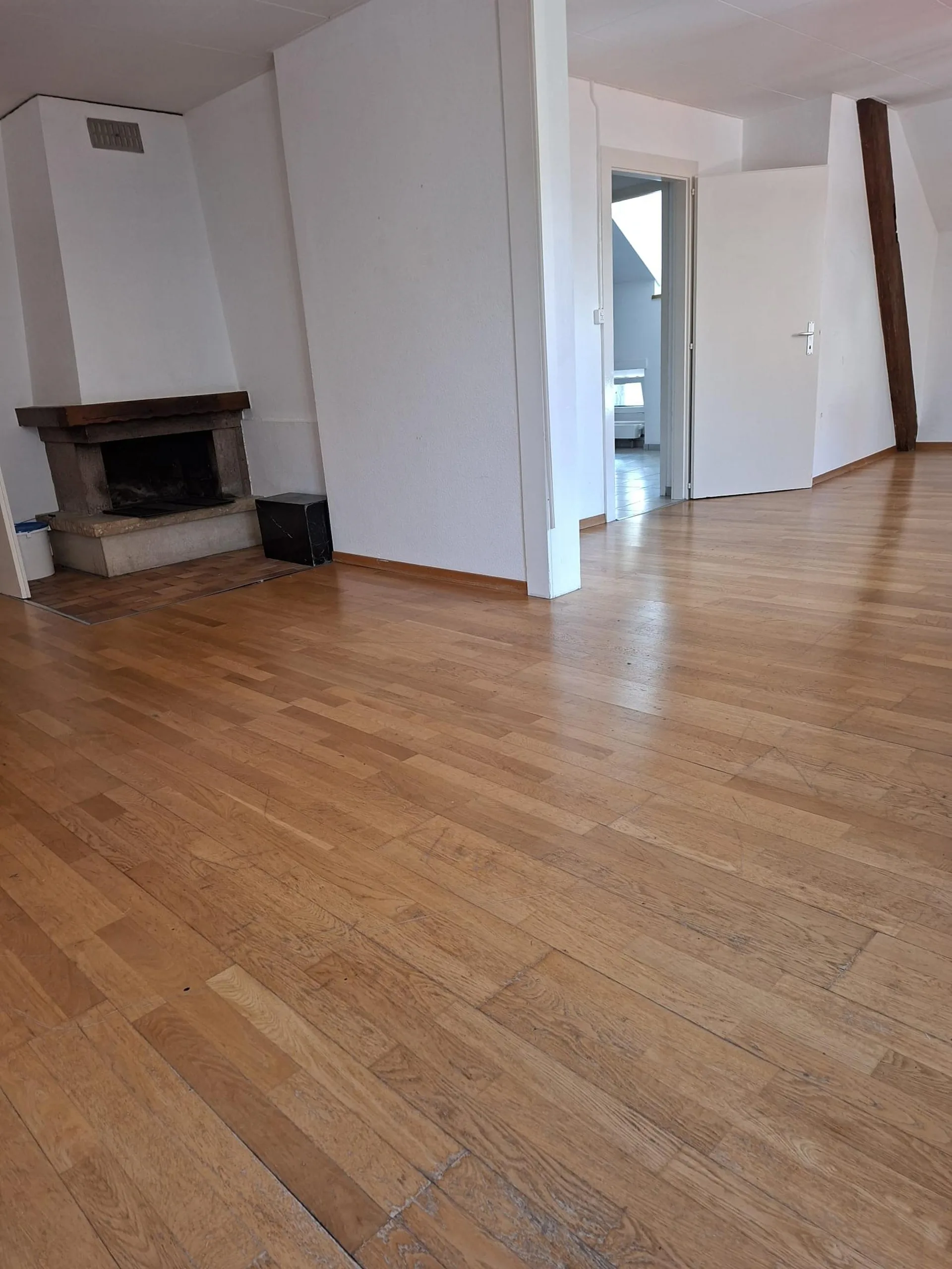 Geräumige 5-Zimmer-Wohnung mit Kamin