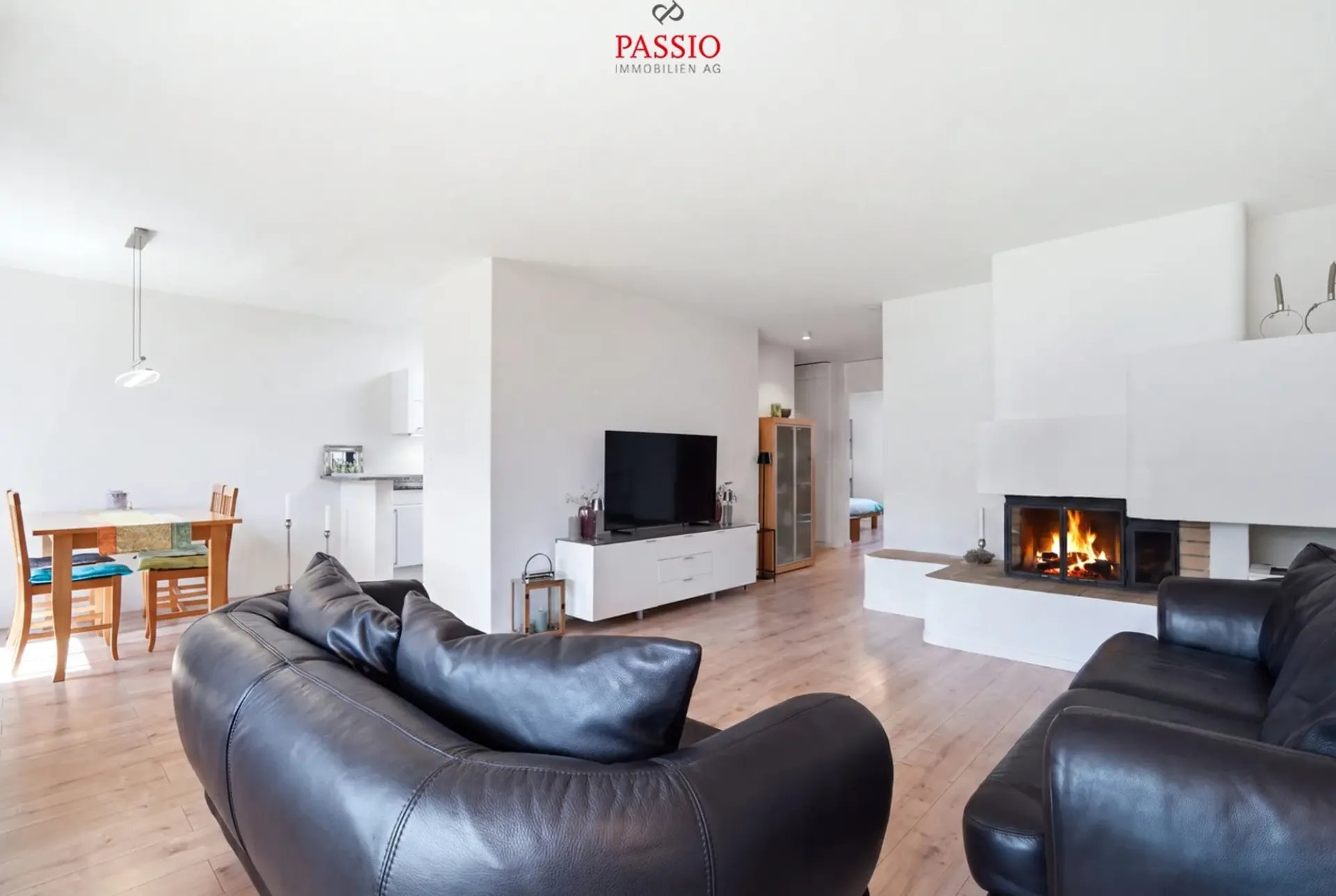 Charming 3.5-room apartment with balcony and view of the Weissenstein
