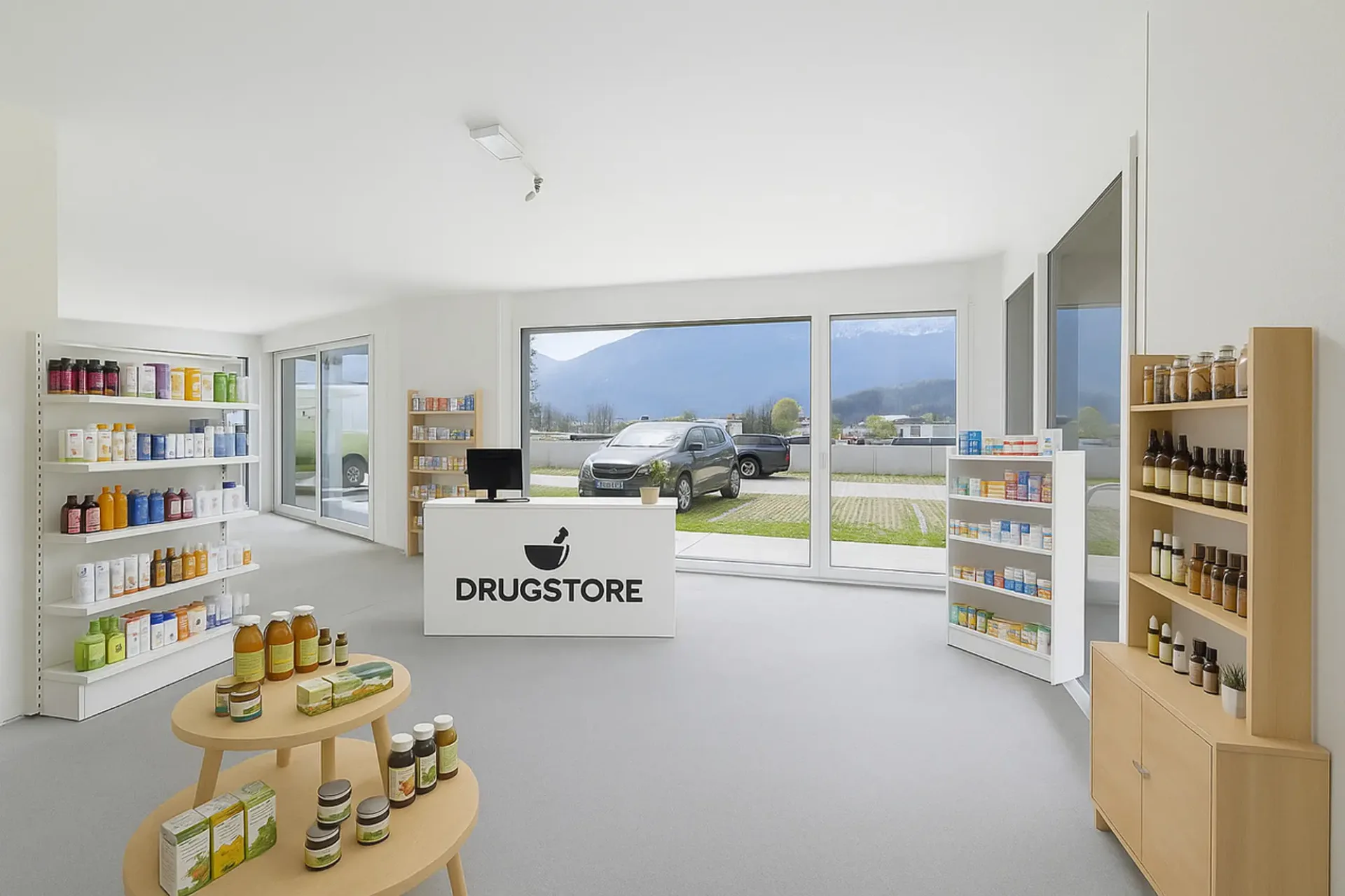 NEU ! VERKAUFLÄCHE VON 69M² MIT TERRASSE-GARTEN