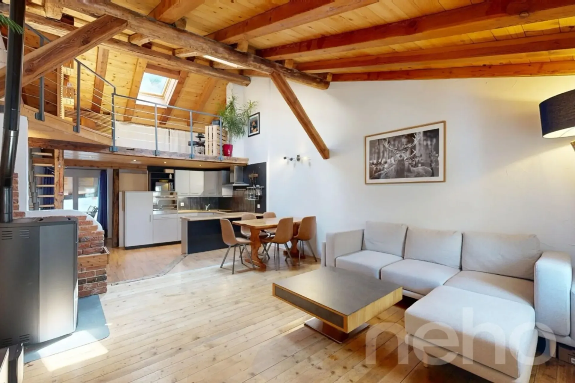 Haus im Dorfstil in Martigny-Bourg ? Duplex + Studio