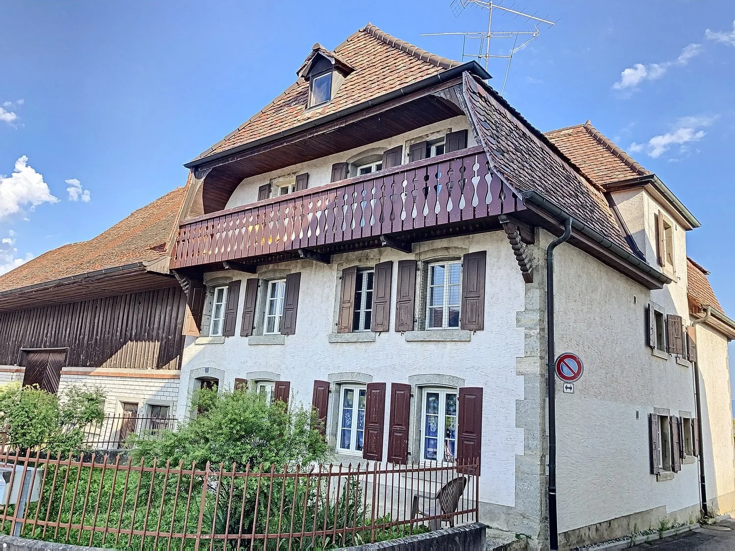 Appartement pratique et bien situé au 1er étage
